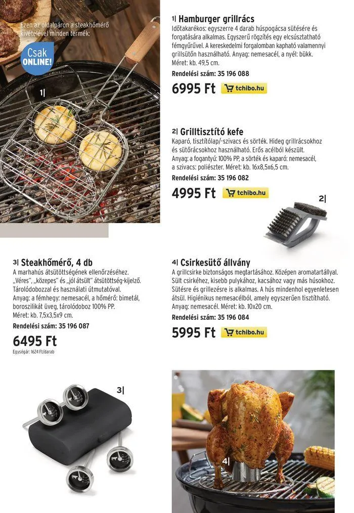 Katalógus Tchibo akciós május 27.-tól május 31.-ig 2024. - Oldal 18
