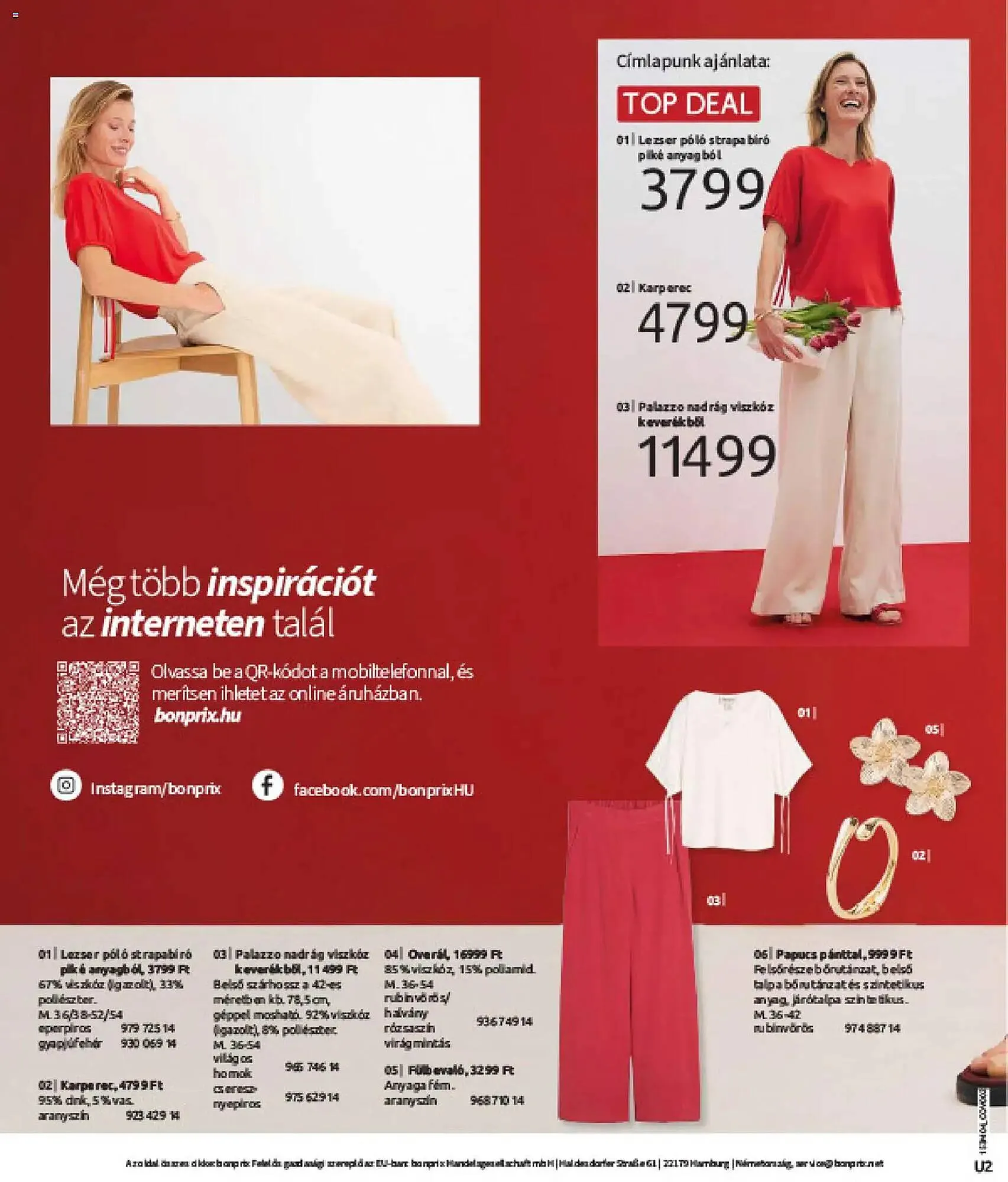 Katalógus Bonprix katalógus március 30.-tól április 27.-ig 2026. - Oldal 2