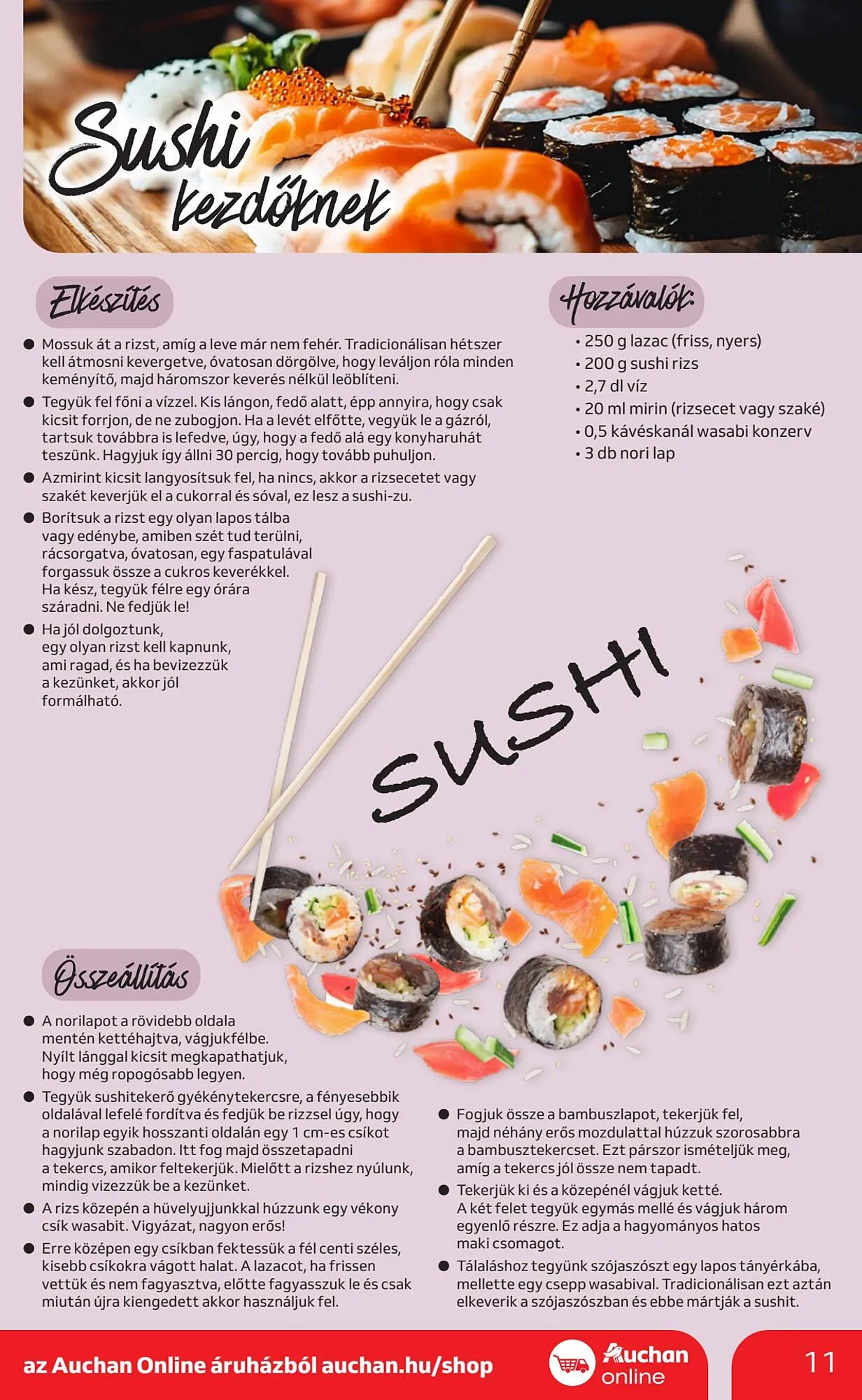 Katalógus Auchan akciós újság május 8.-tól május 21.-ig 2025. - Oldal 11