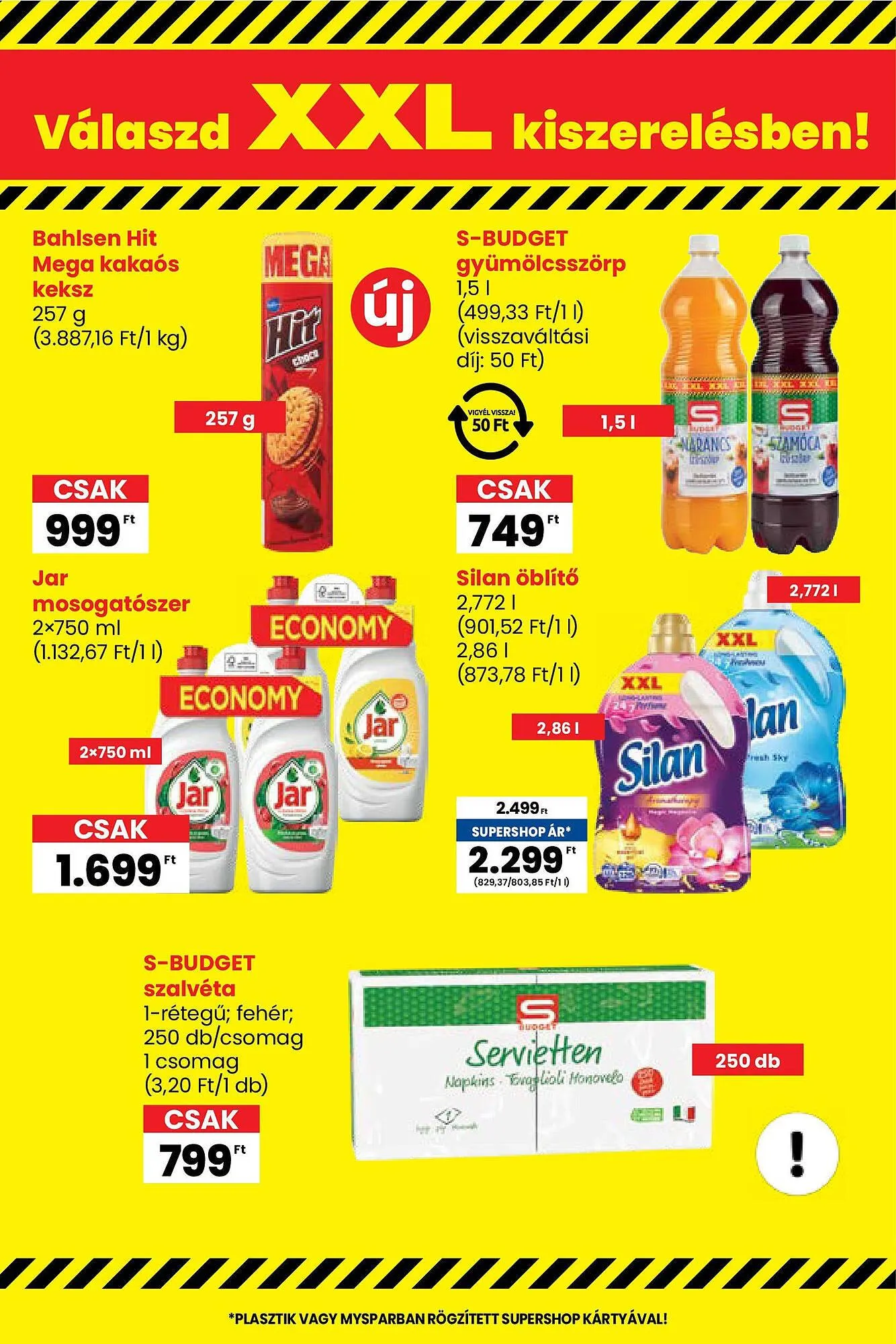 Katalógus Interspar akciós újság március 13.-tól március 19.-ig 2025. - Oldal 6