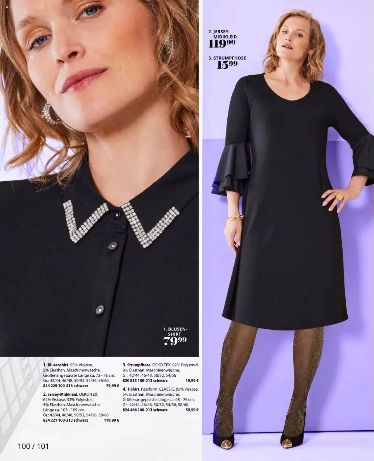 Katalógus Ulla Popken Akciós újság november 1.-tól november 30.-ig 2023. - Oldal 100