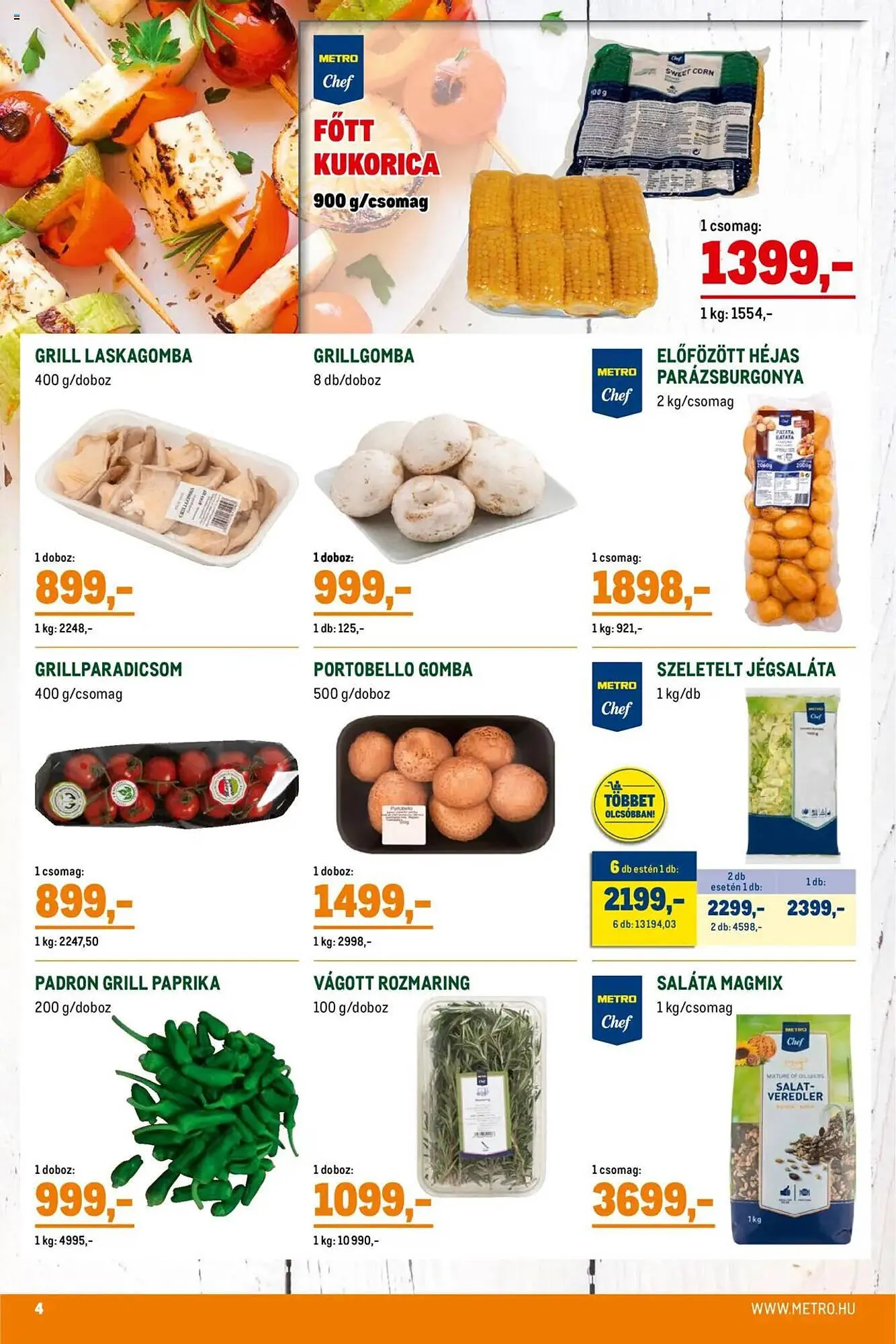 Katalógus Metro akciós újság április 1.-tól április 30.-ig 2025. - Oldal 4