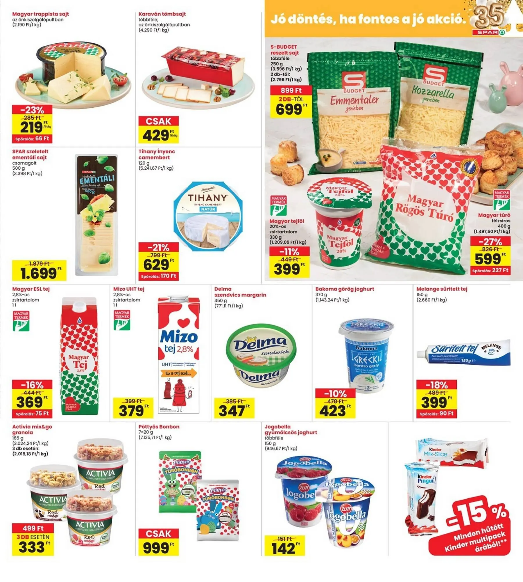 Katalógus Interspar akciós újság március 26.-tól április 8.-ig 2026. - Oldal 11
