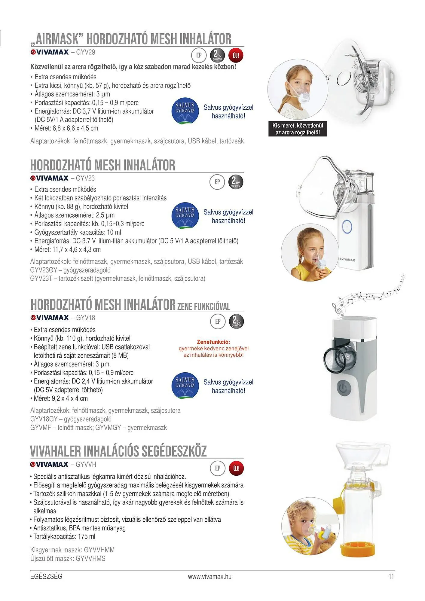 Katalógus Vivamax akciós újság február 1.-tól december 31.-ig 2024. - Oldal 12