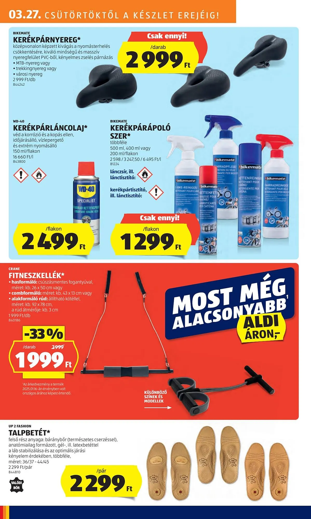 Katalógus ALDI akciós újság március 27.-tól április 2.-ig 2025. - Oldal 26