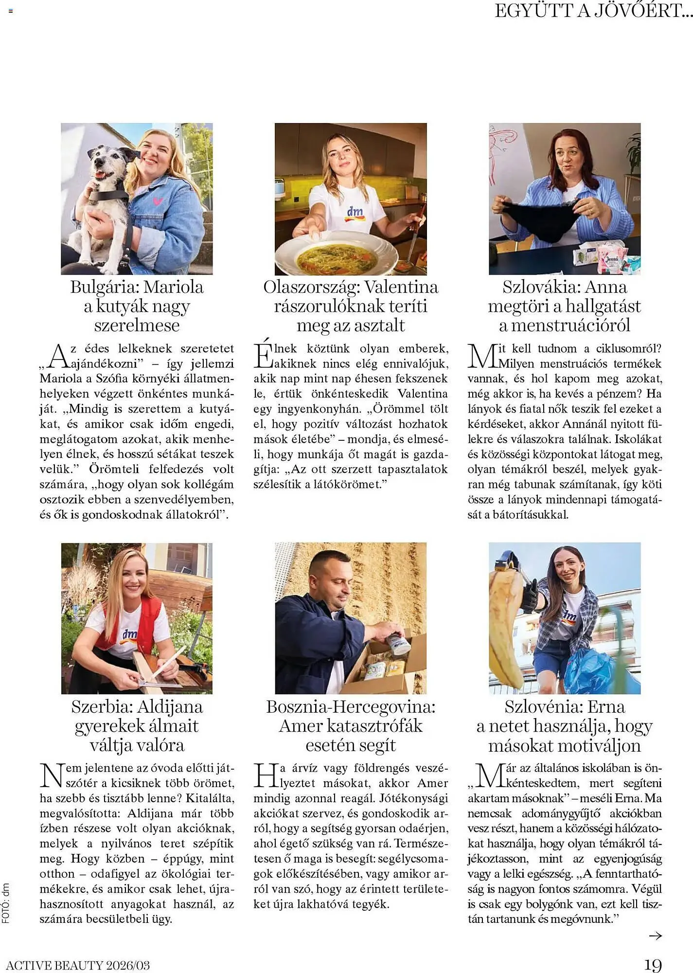 Katalógus DM akciós újság március 26.-tól április 30.-ig 2026. - Oldal 19