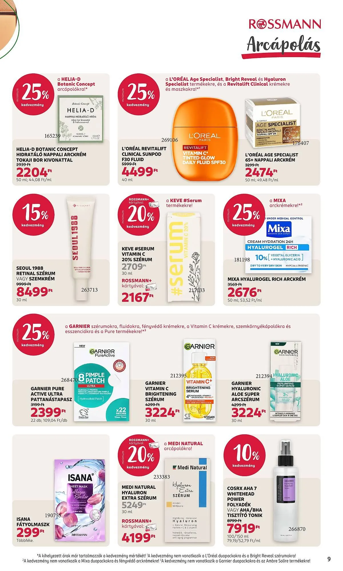 Katalógus Rossmann akciós újság március 16.-tól március 27.-ig 2026. - Oldal 11