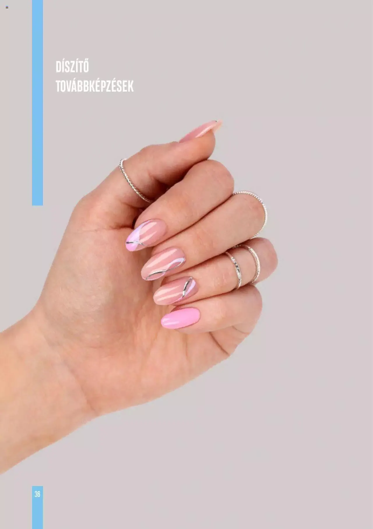 Katalógus Crystal Nails - Tavasz oktatási kézikönyv március 6.-tól december 31.-ig 2023. - Oldal 36