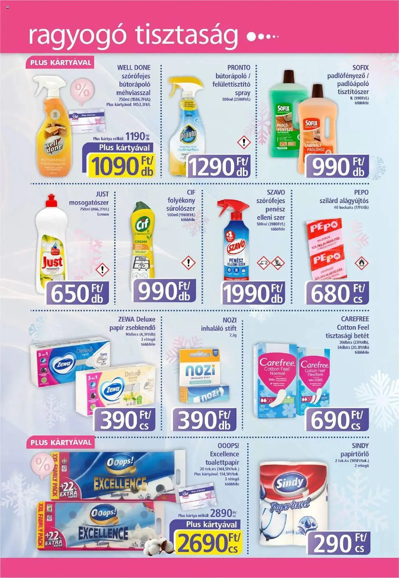 Katalógus PlusMarket akciós újság január 9.-tól január 18.-ig 2025. - Oldal 3