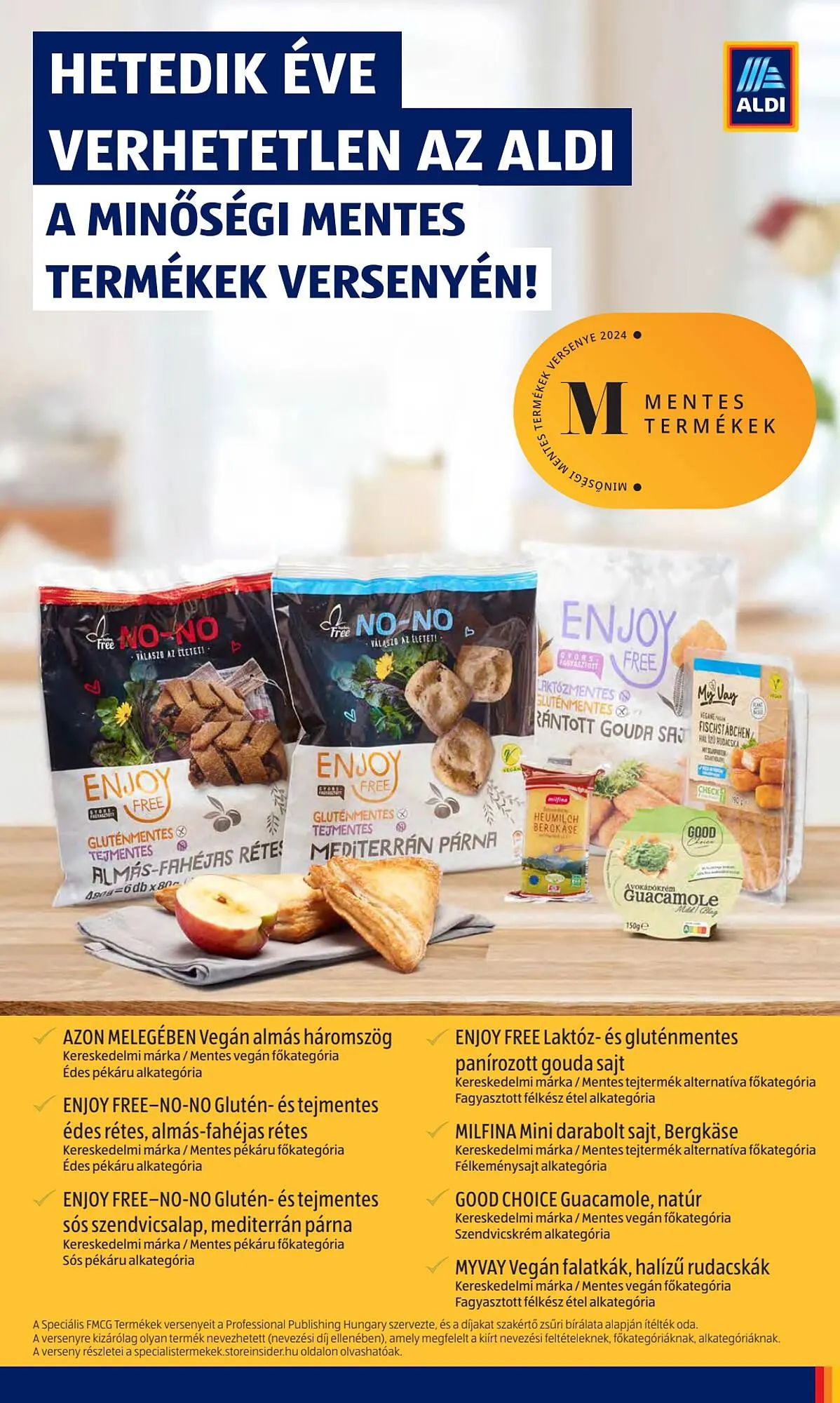 Katalógus ALDI akciós újság április 17.-tól április 23.-ig 2025. - Oldal 7