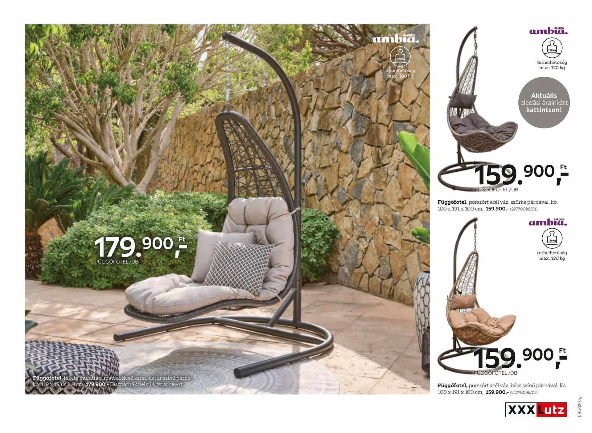 Katalógus XXXLutz akciós újság április 17.-tól december 31.-ig 2023. - Oldal 57