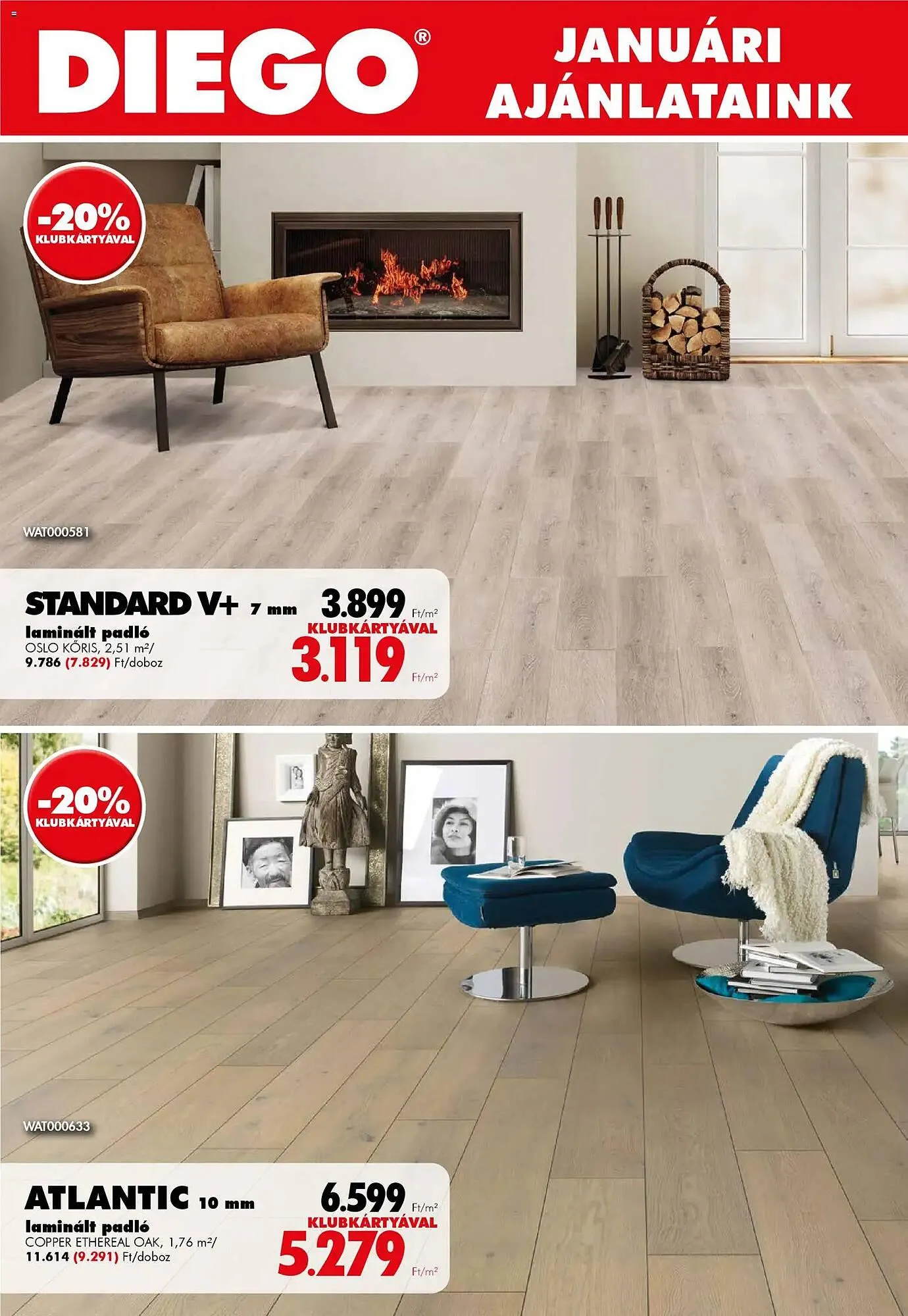 Katalógus Diego akciós újság január 1.-tól január 31.-ig 2026. - Oldal 1