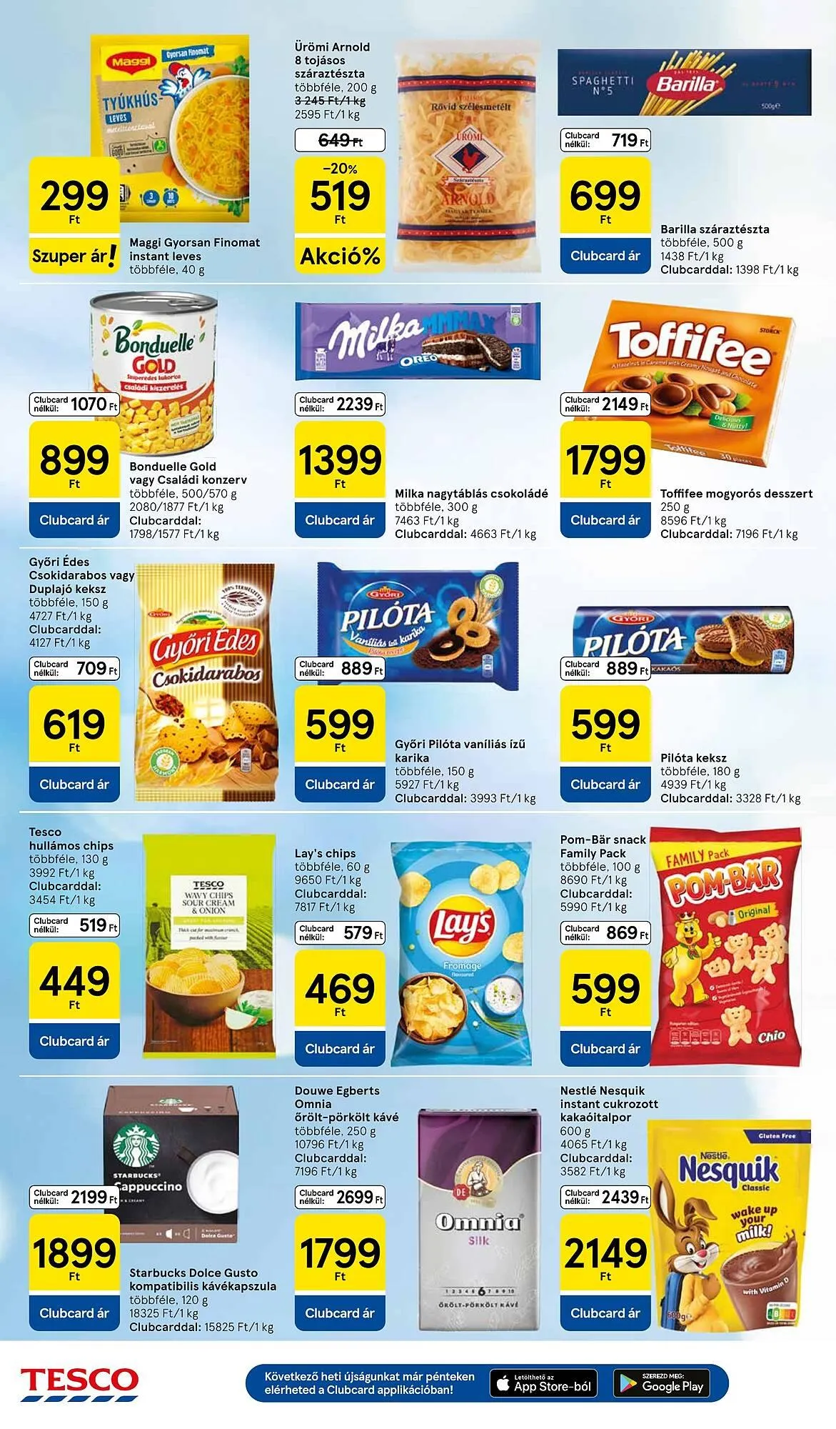 Katalógus Tesco akciós újság május 7.-tól május 13.-ig 2026. - Oldal 6
