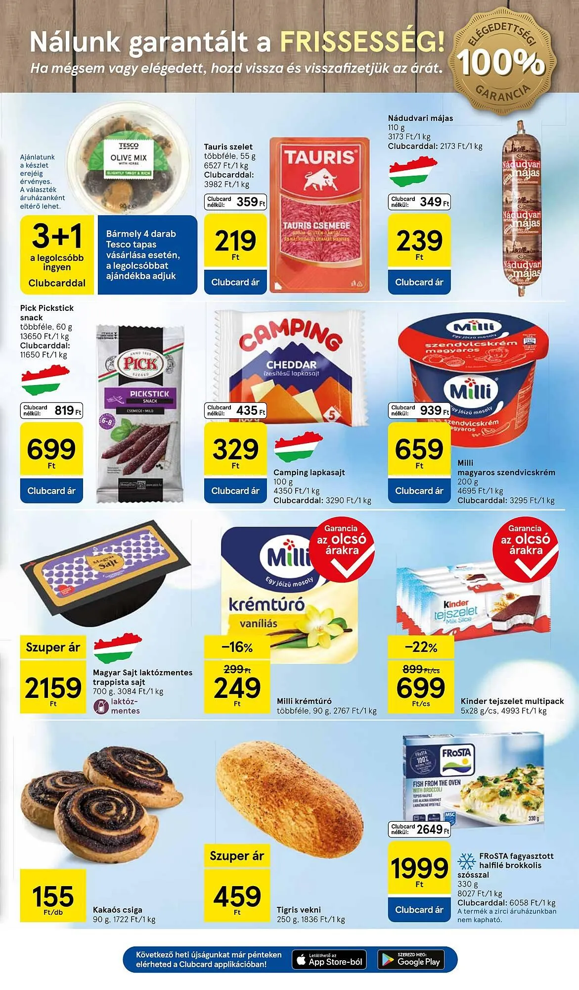 Katalógus Tesco akciós újság október 2.-tól október 8.-ig 2025. - Oldal 3