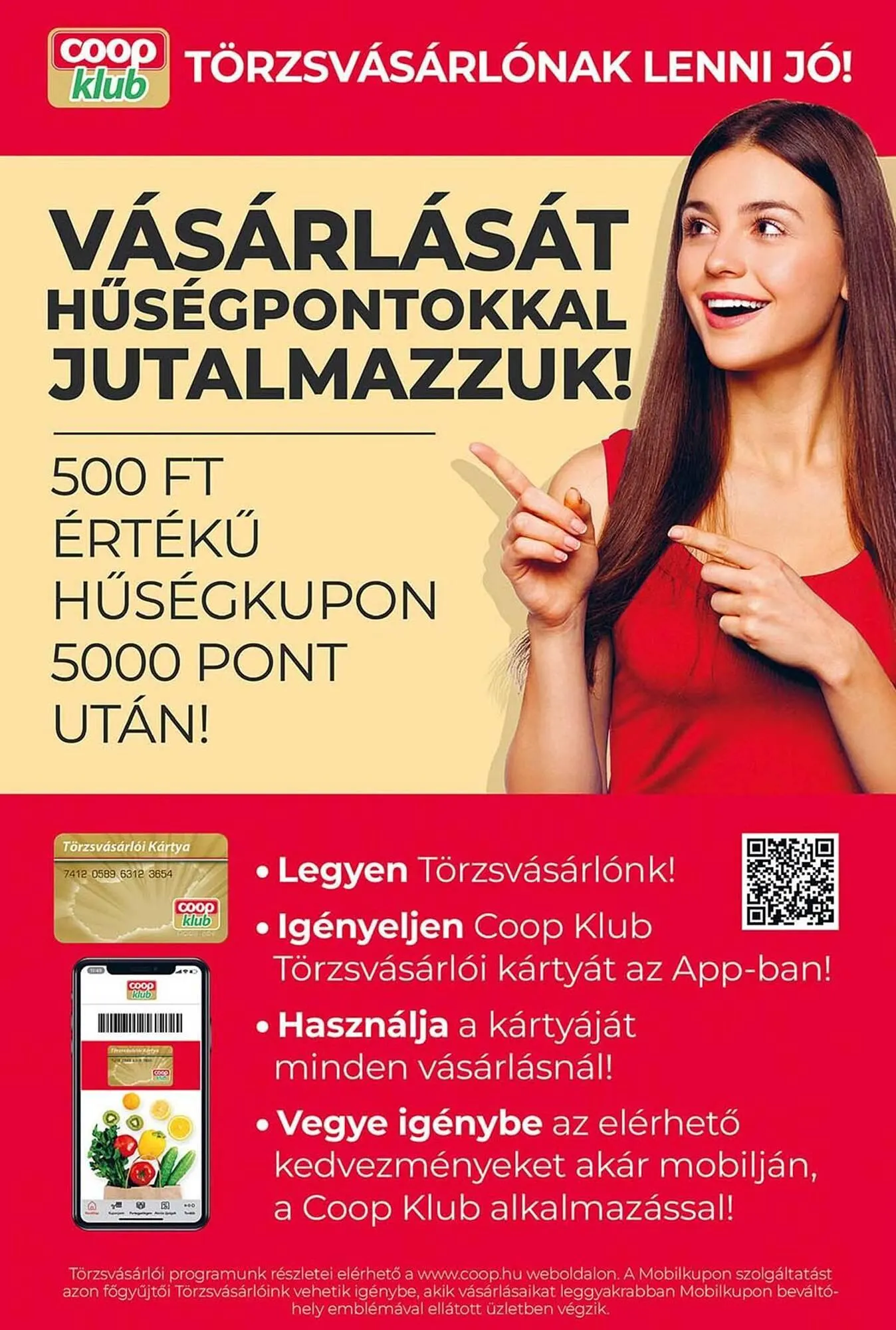 Katalógus Coop akciós újság december 18.-tól december 23.-ig 2025. - Oldal 8
