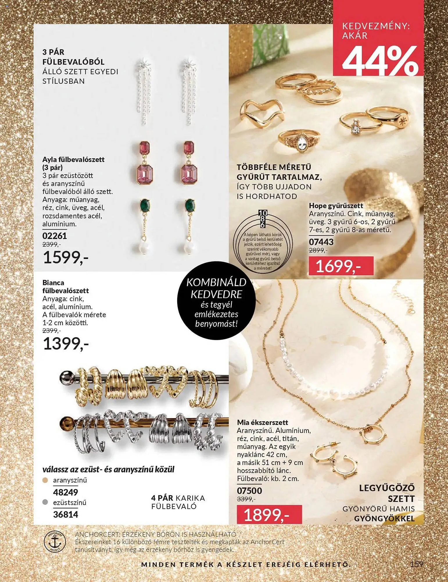 Katalógus AVON katalógus december 1.-tól december 31.-ig 2025. - Oldal 165