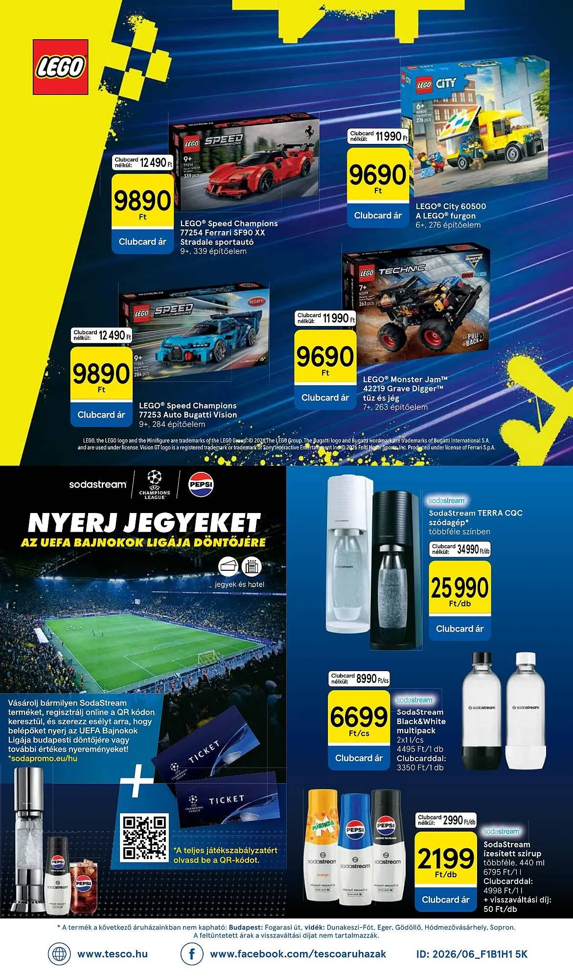 Katalógus Tesco akciós újság április 7.-tól április 13.-ig 2026. - Oldal 34