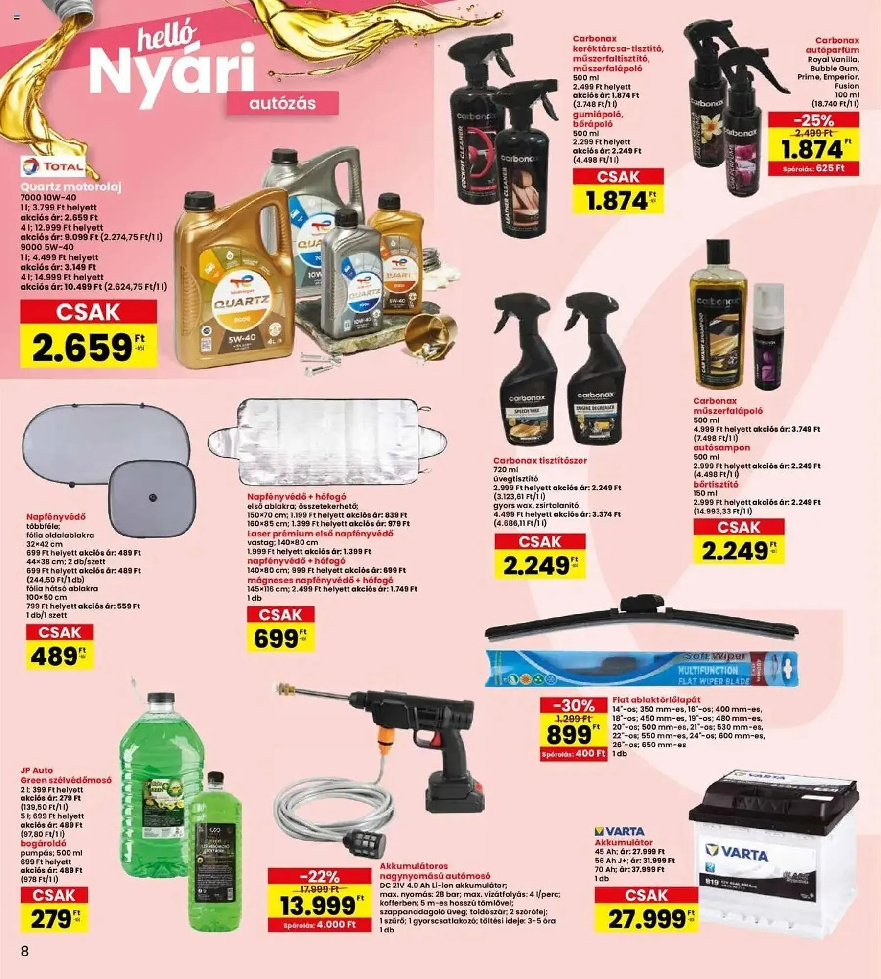 Katalógus Interspar akciós újság május 15.-tól június 11.-ig 2025. - Oldal 8