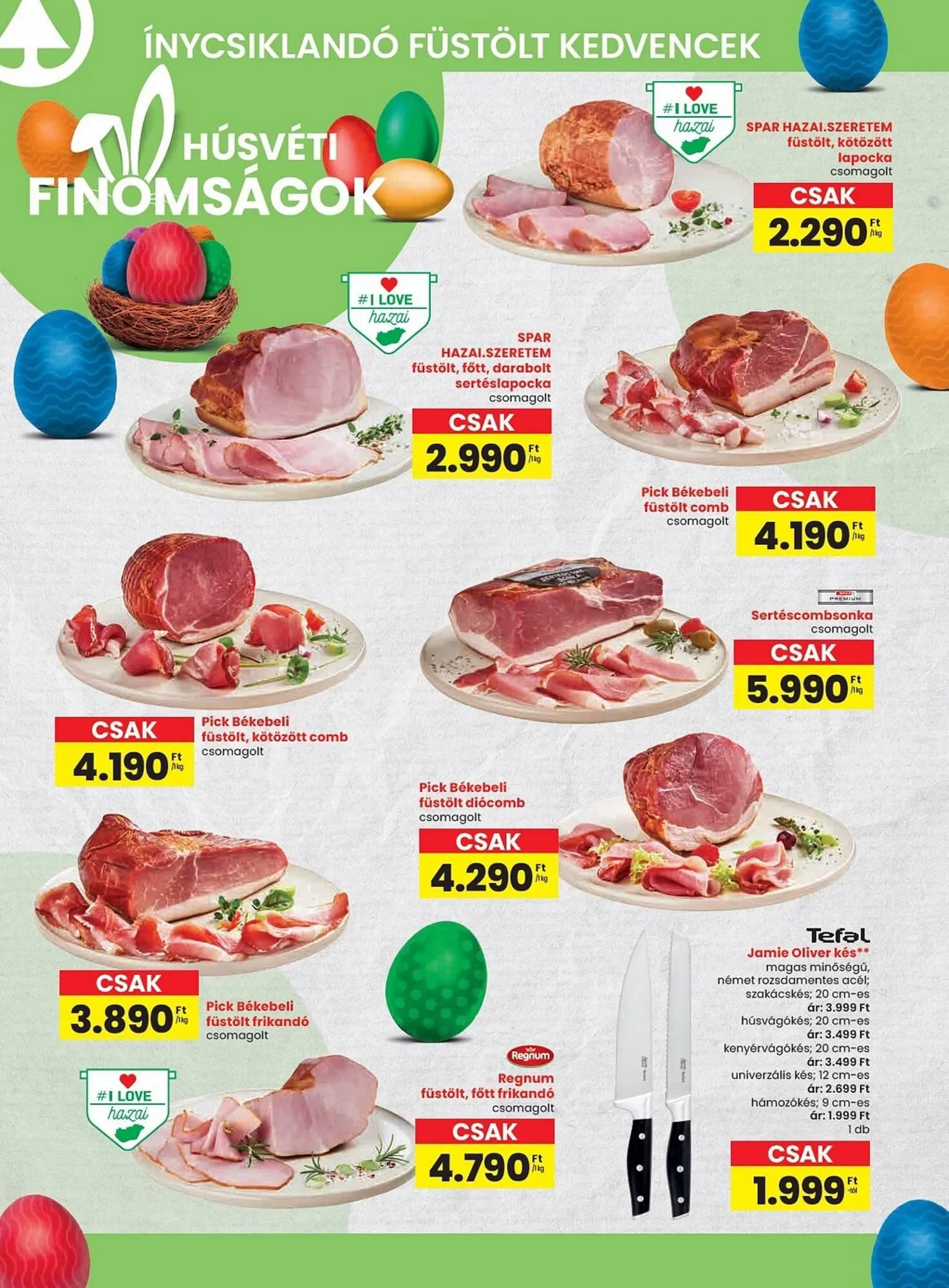 Katalógus Spar akciós újság március 19.-tól március 25.-ig 2026. - Oldal 2