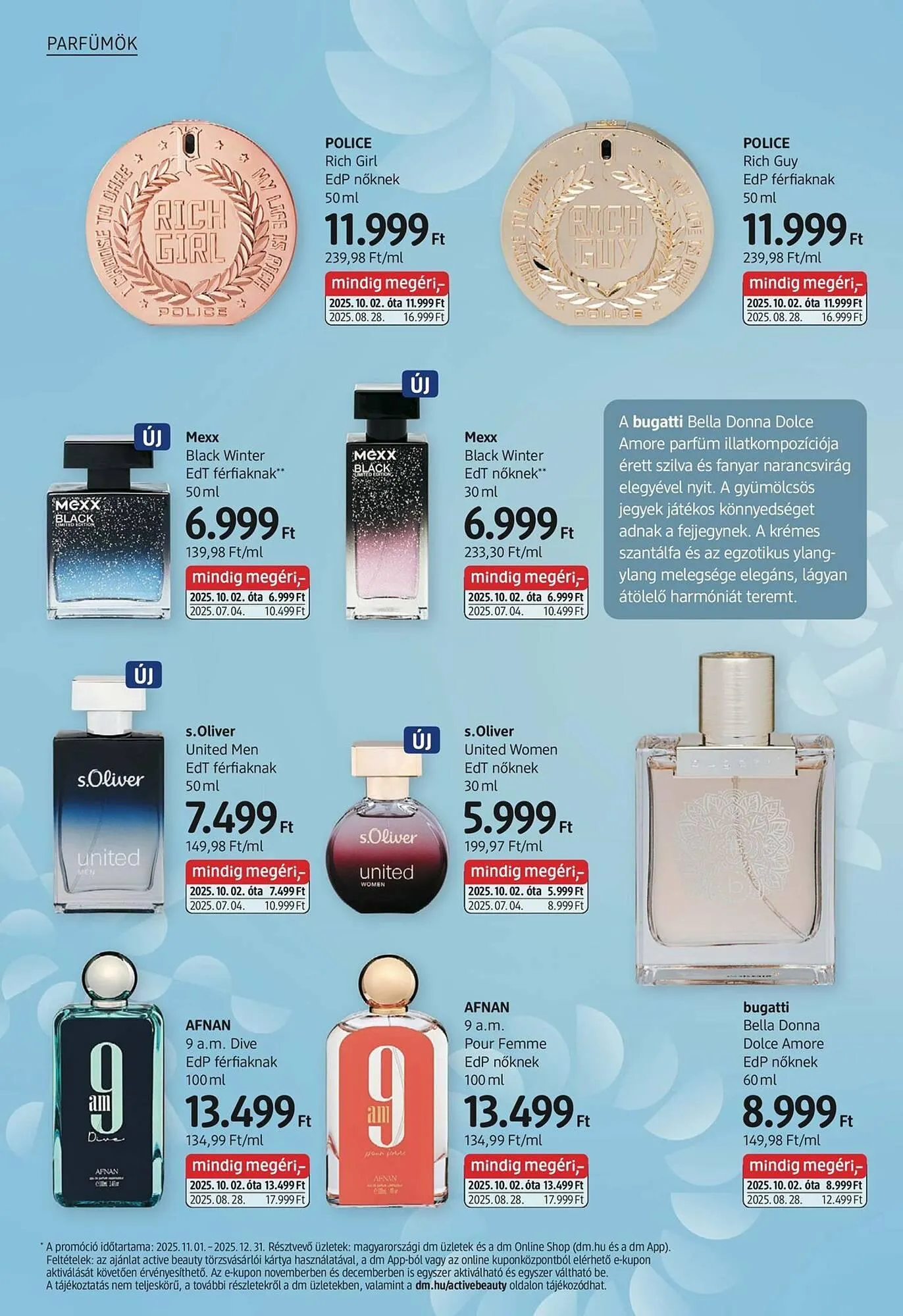 Katalógus DM akciós újság október 30.-tól november 12.-ig 2025. - Oldal 6