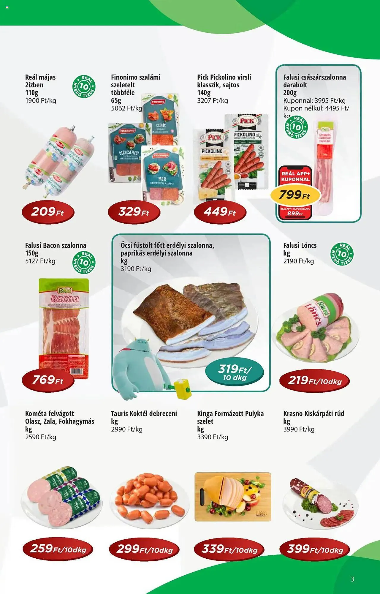 Katalógus Real akciós újság október 1.-tól október 12.-ig 2025. - Oldal 3