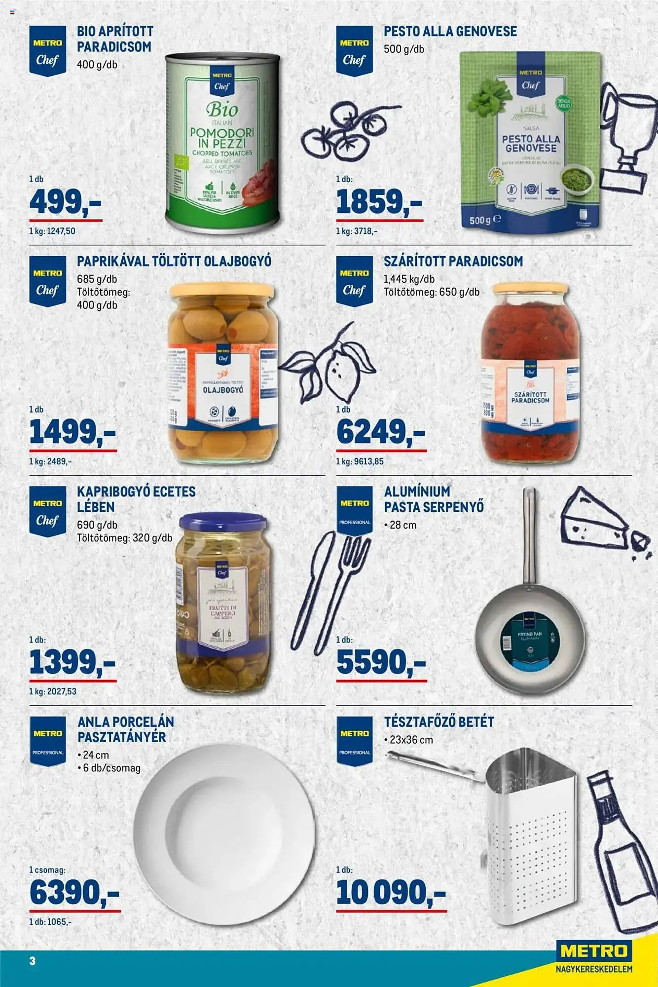 Katalógus Metro akciós újság május 2.-tól május 31.-ig 2025. - Oldal 3
