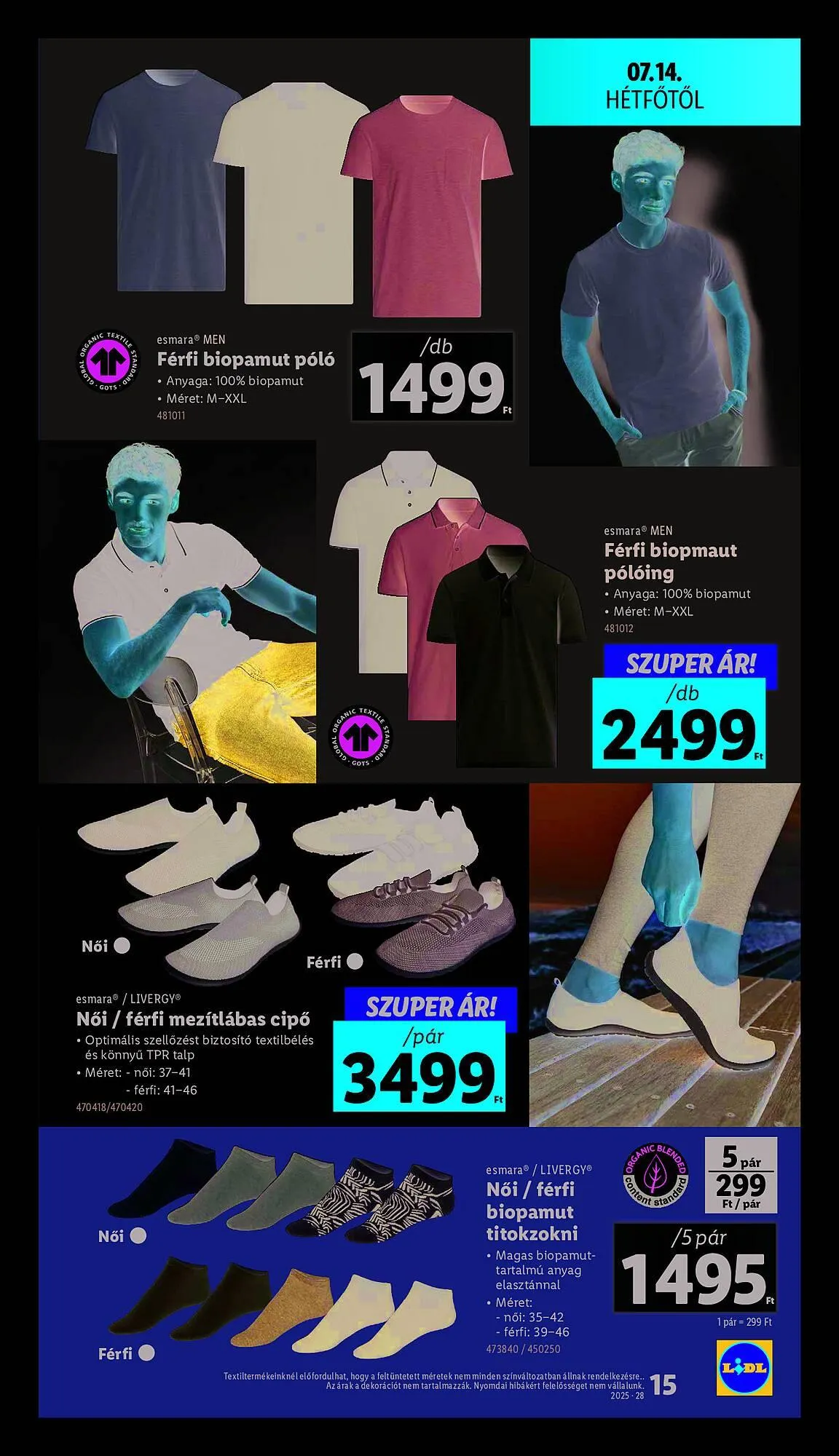 Katalógus Lidl akciós újság július 10.-tól július 16.-ig 2025. - Oldal 15