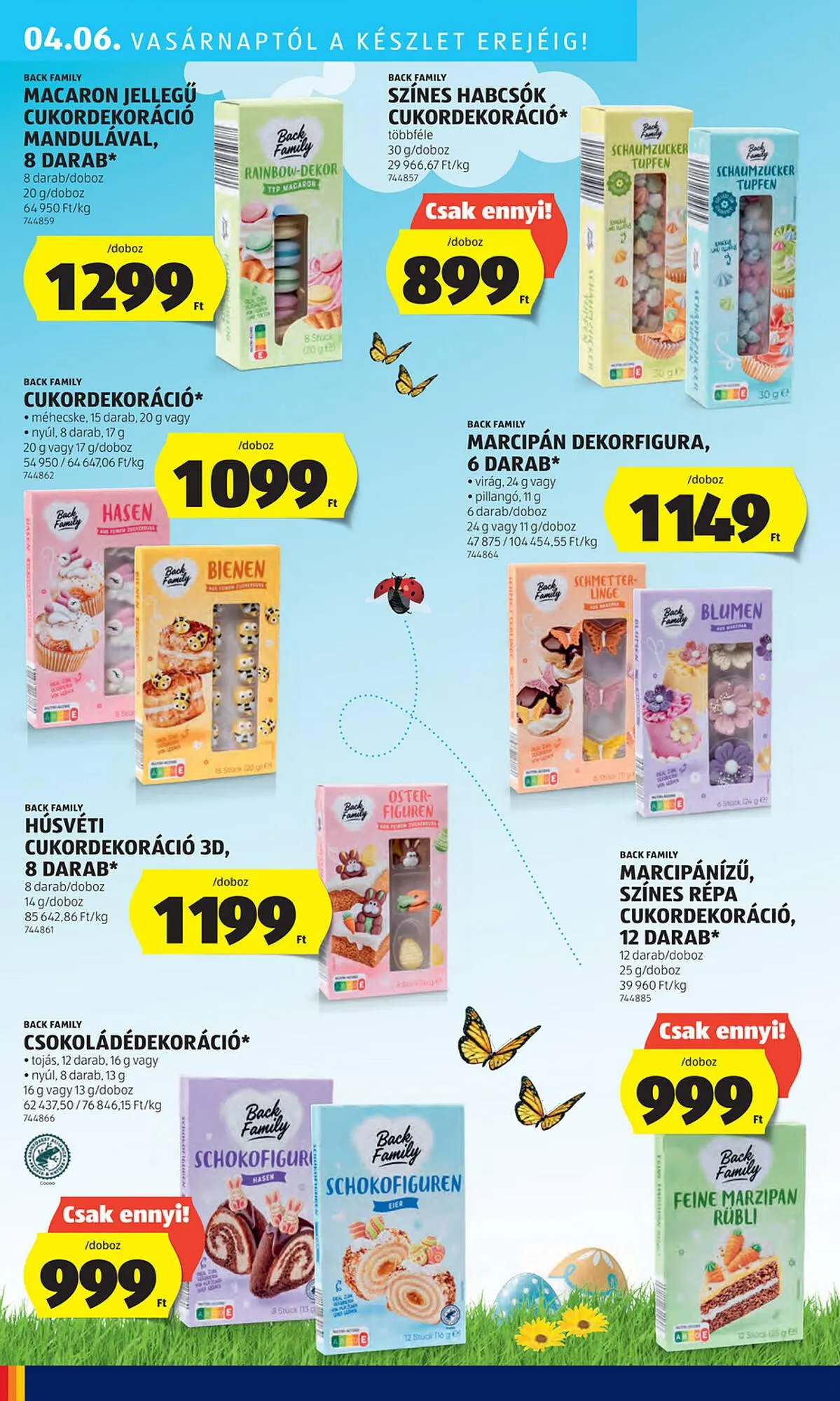 Katalógus ALDI akciós újság április 3.-tól április 9.-ig 2025. - Oldal 46