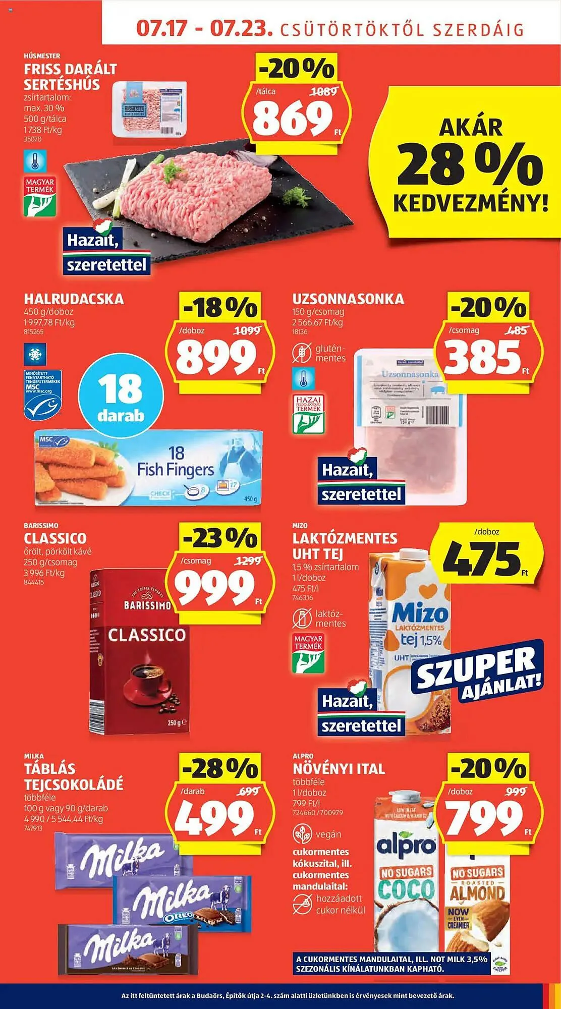 Katalógus ALDI akciós újság július 17.-tól július 23.-ig 2025. - Oldal 7