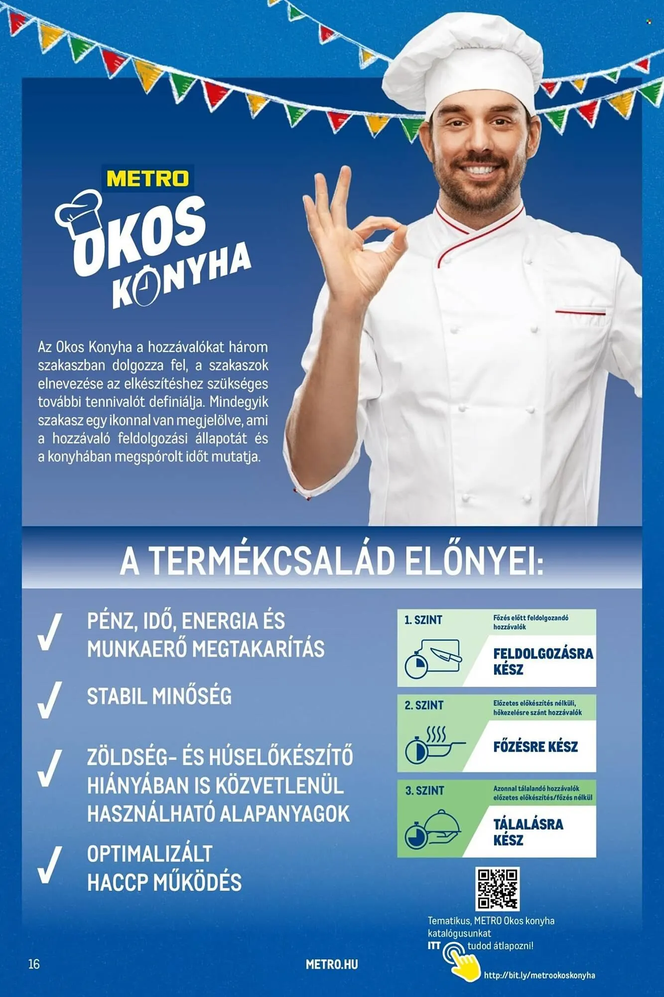 Katalógus Metro akciós újság március 1.-tól március 31.-ig 2026. - Oldal 16