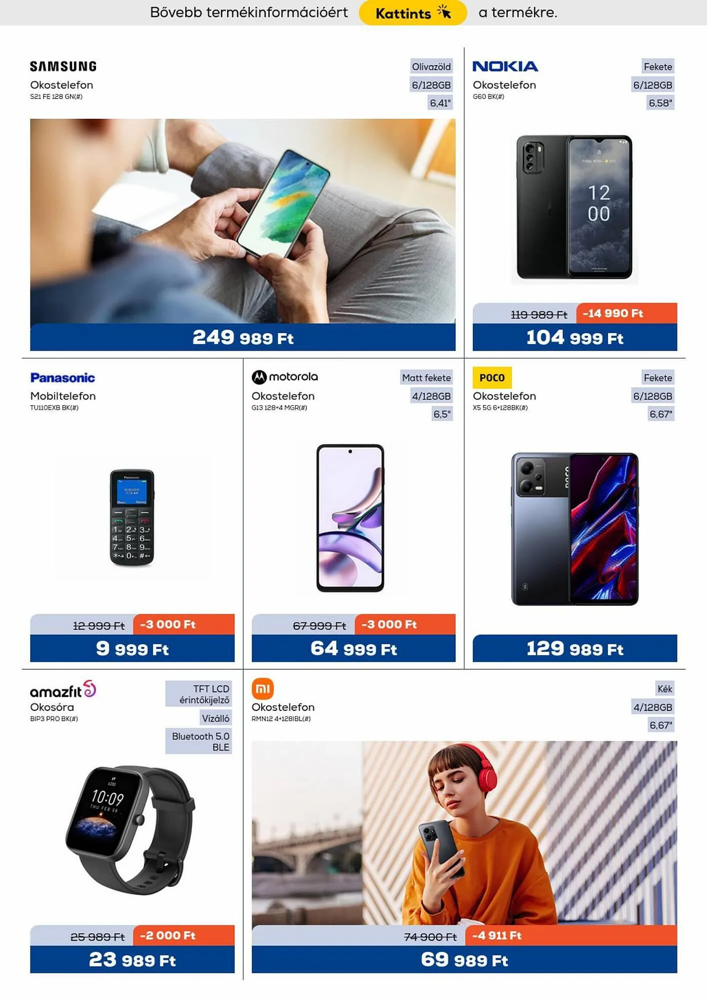 Katalógus Euronics akciós újság augusztus 17.-tól szeptember 23.-ig 2023. - Oldal 4