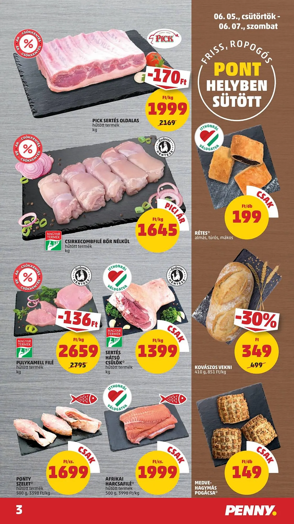 Katalógus PENNY akciós újság június 5.-tól június 11.-ig 2025. - Oldal 3