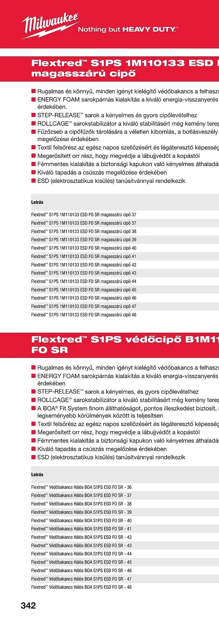 Katalógus Milwaukee akciós újság szeptember 16.-tól december 31.-ig 2025. - Oldal 682