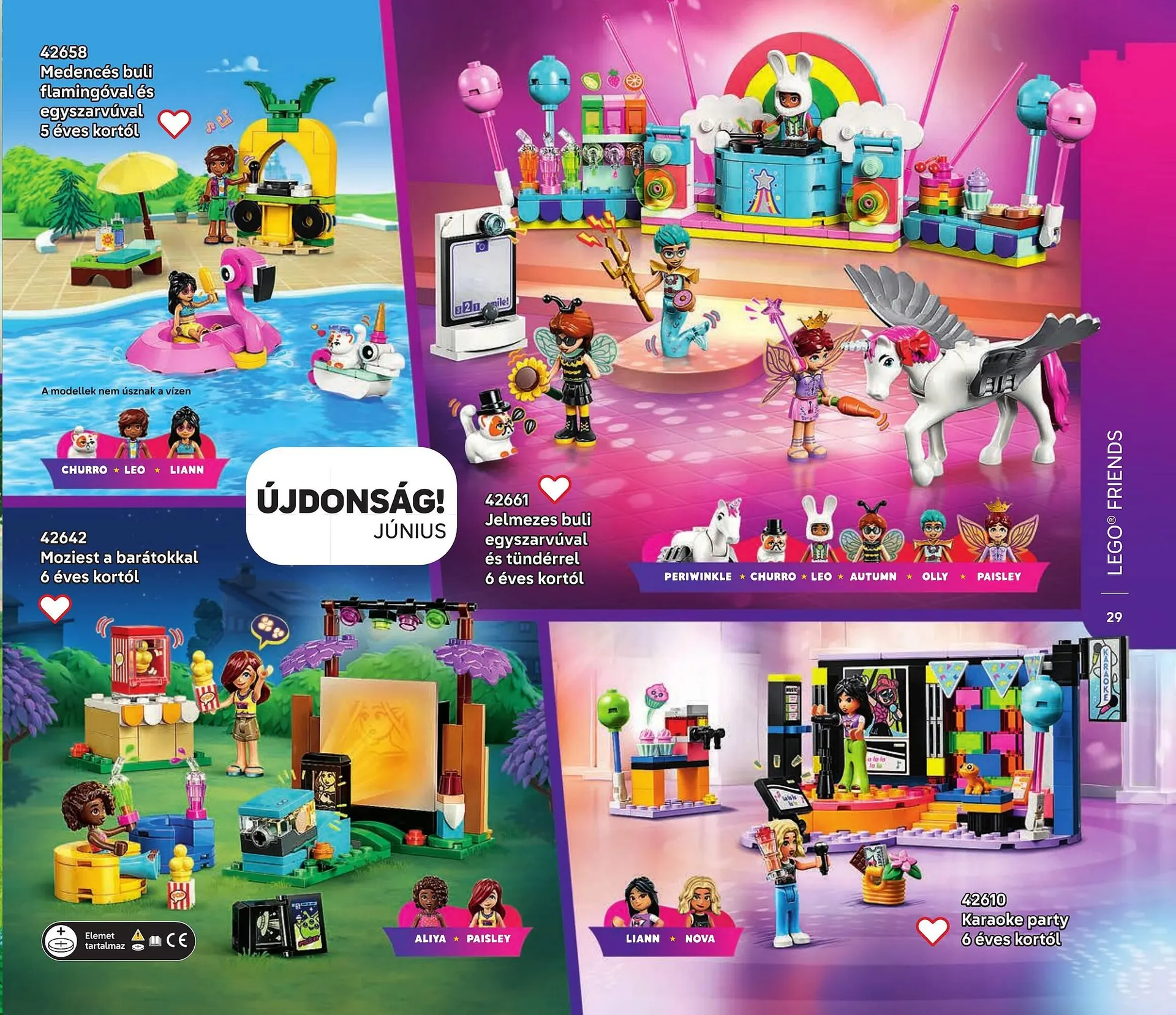 Katalógus Lego akciós újság június 1.-tól december 31.-ig 2025. - Oldal 29