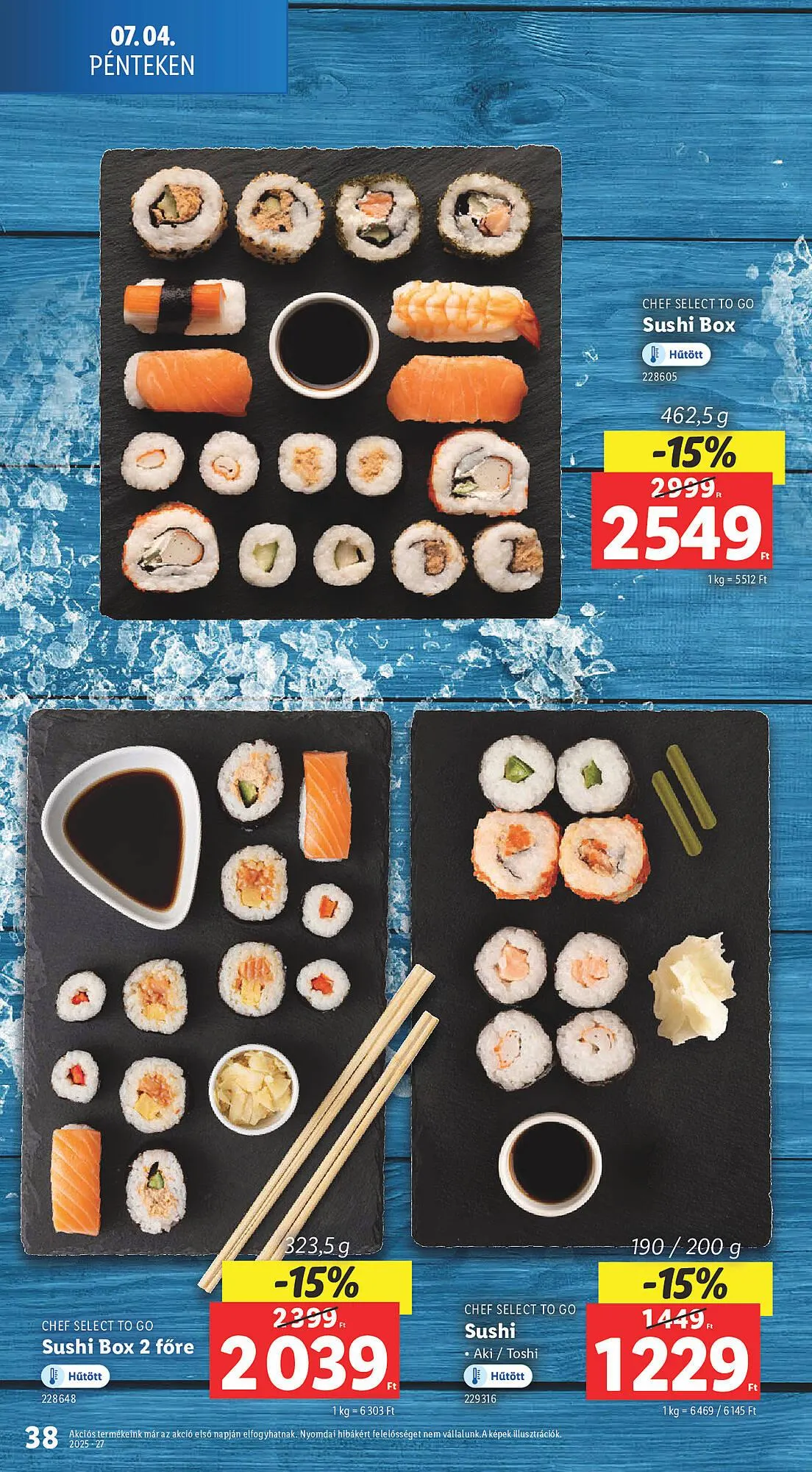 Katalógus Lidl akciós újság július 3.-tól július 9.-ig 2025. - Oldal 38