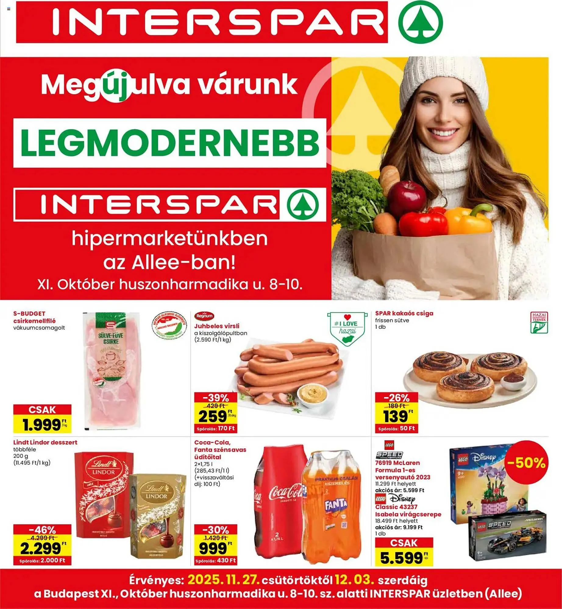 Interspar akciós újság - 1