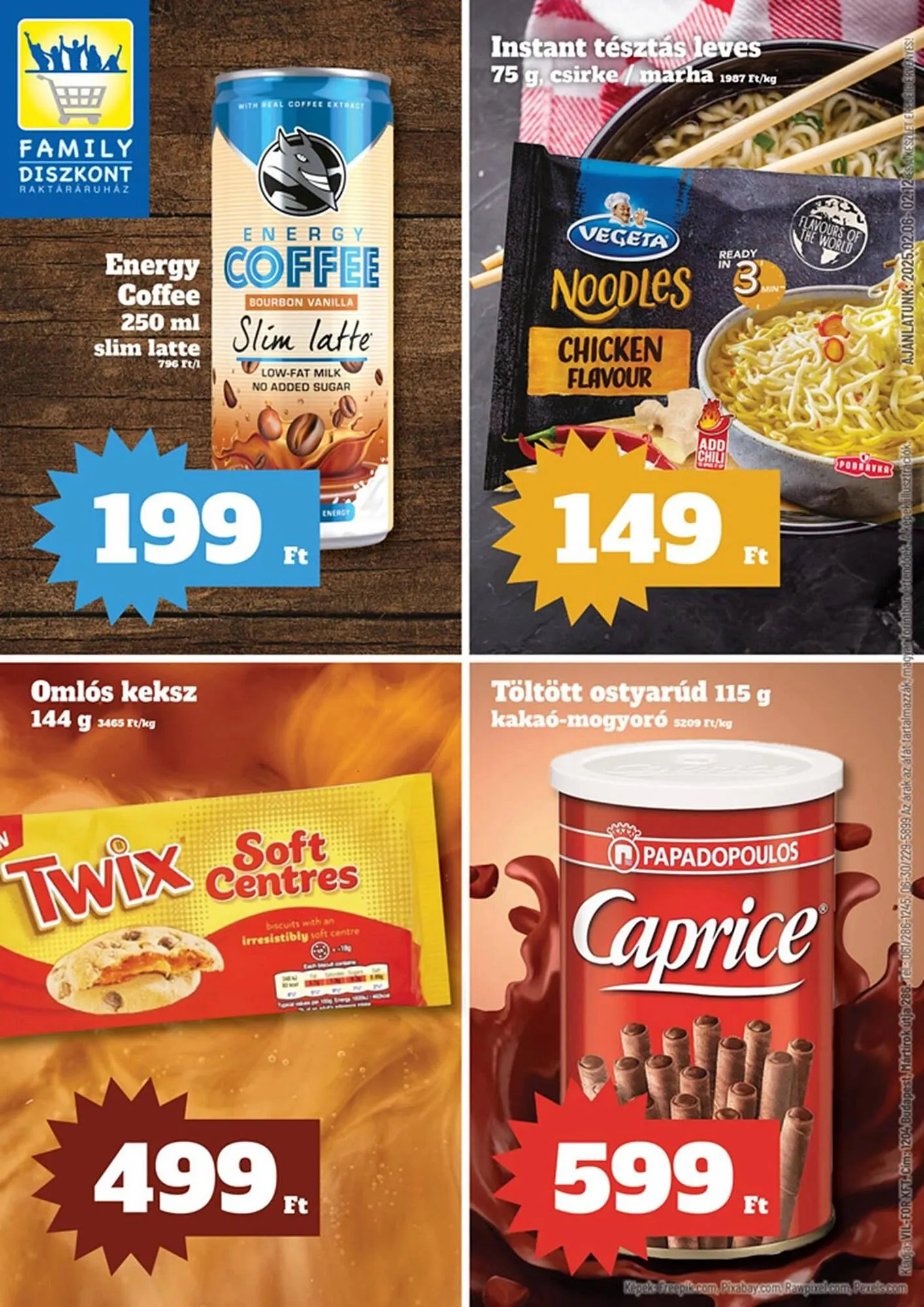 Family Diszkont akciós újság - 1