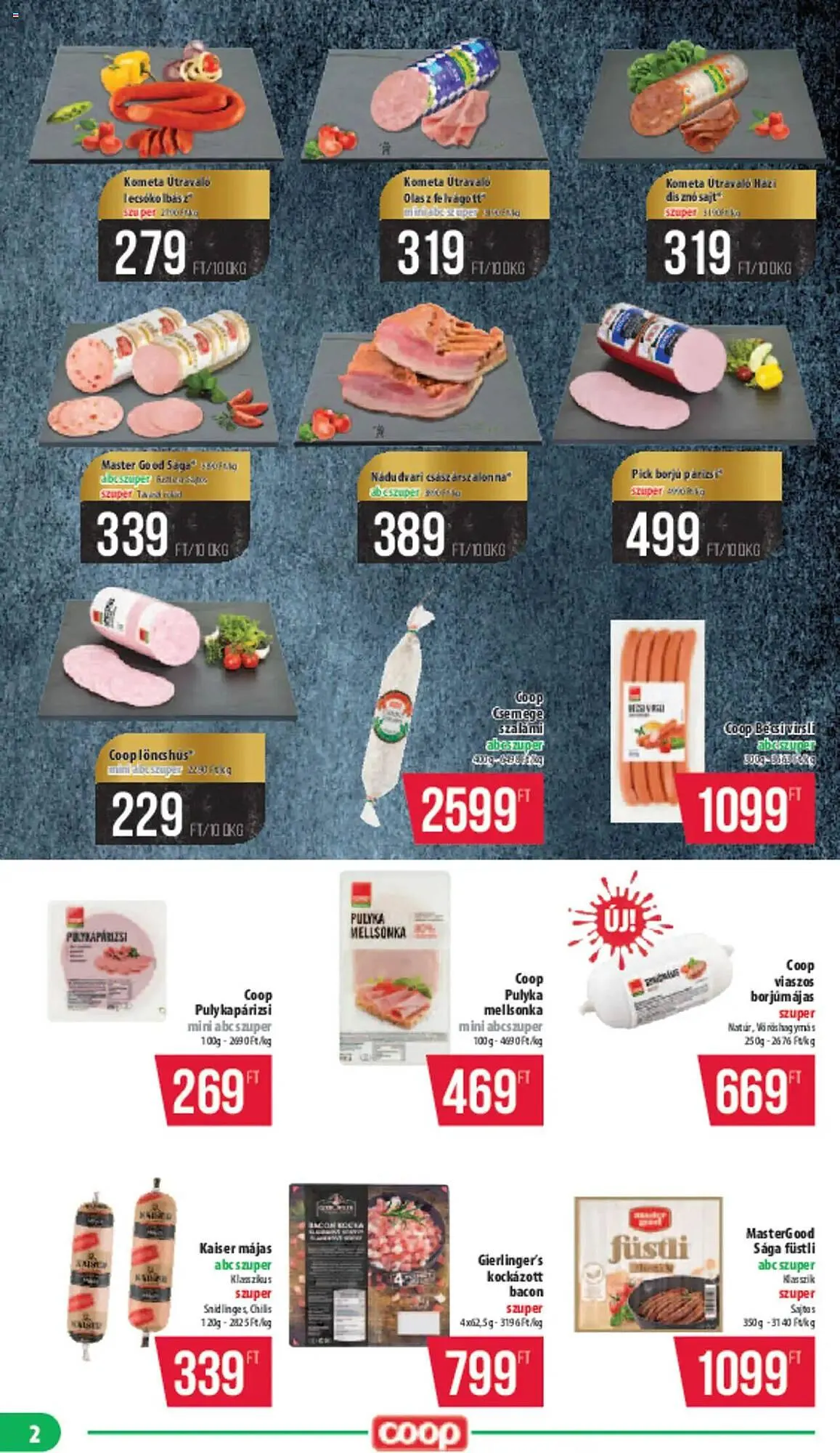 Katalógus Coop akciós újság március 20.-tól április 2.-ig 2025. - Oldal 2
