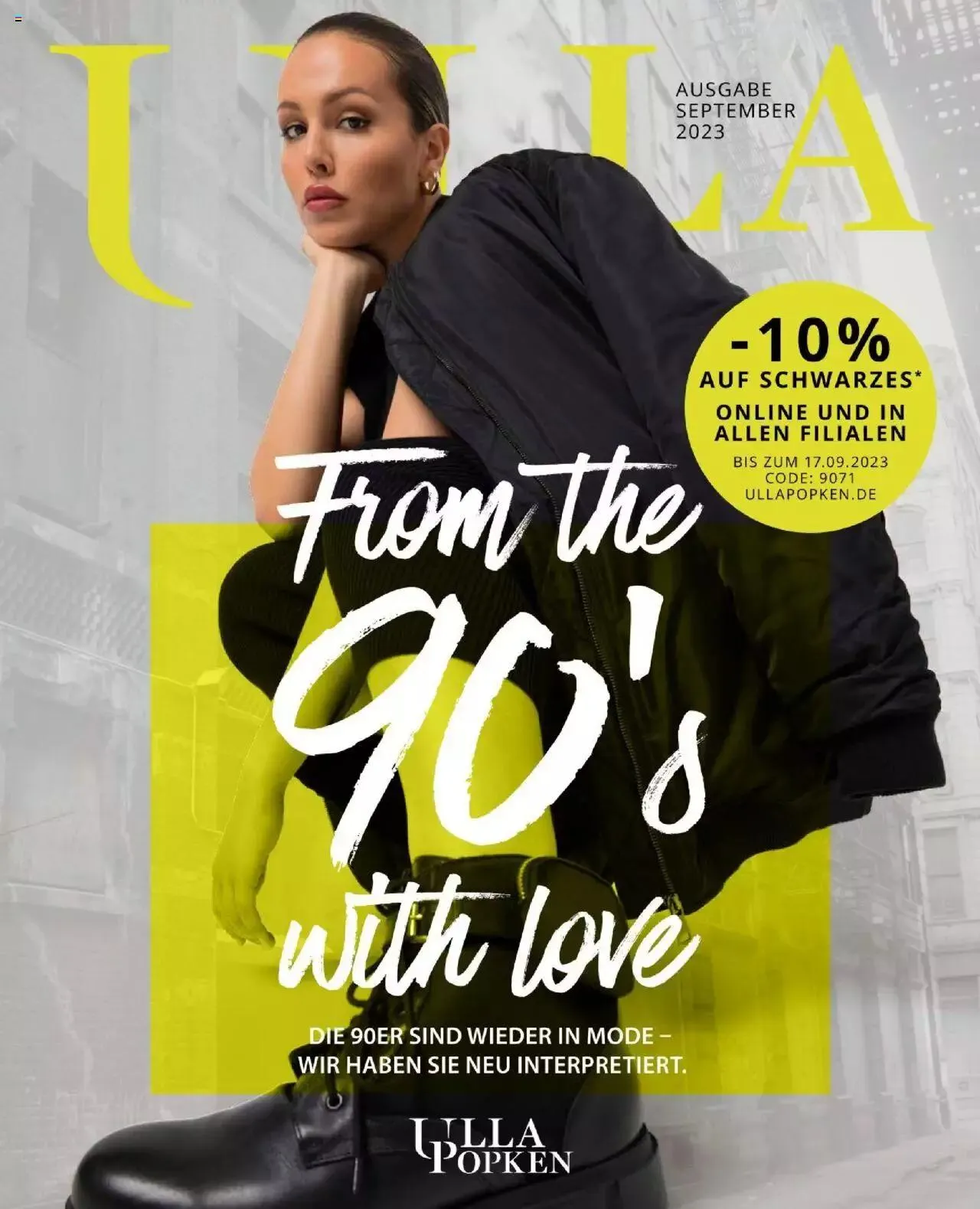 Ulla Popken Akciós újság - 0