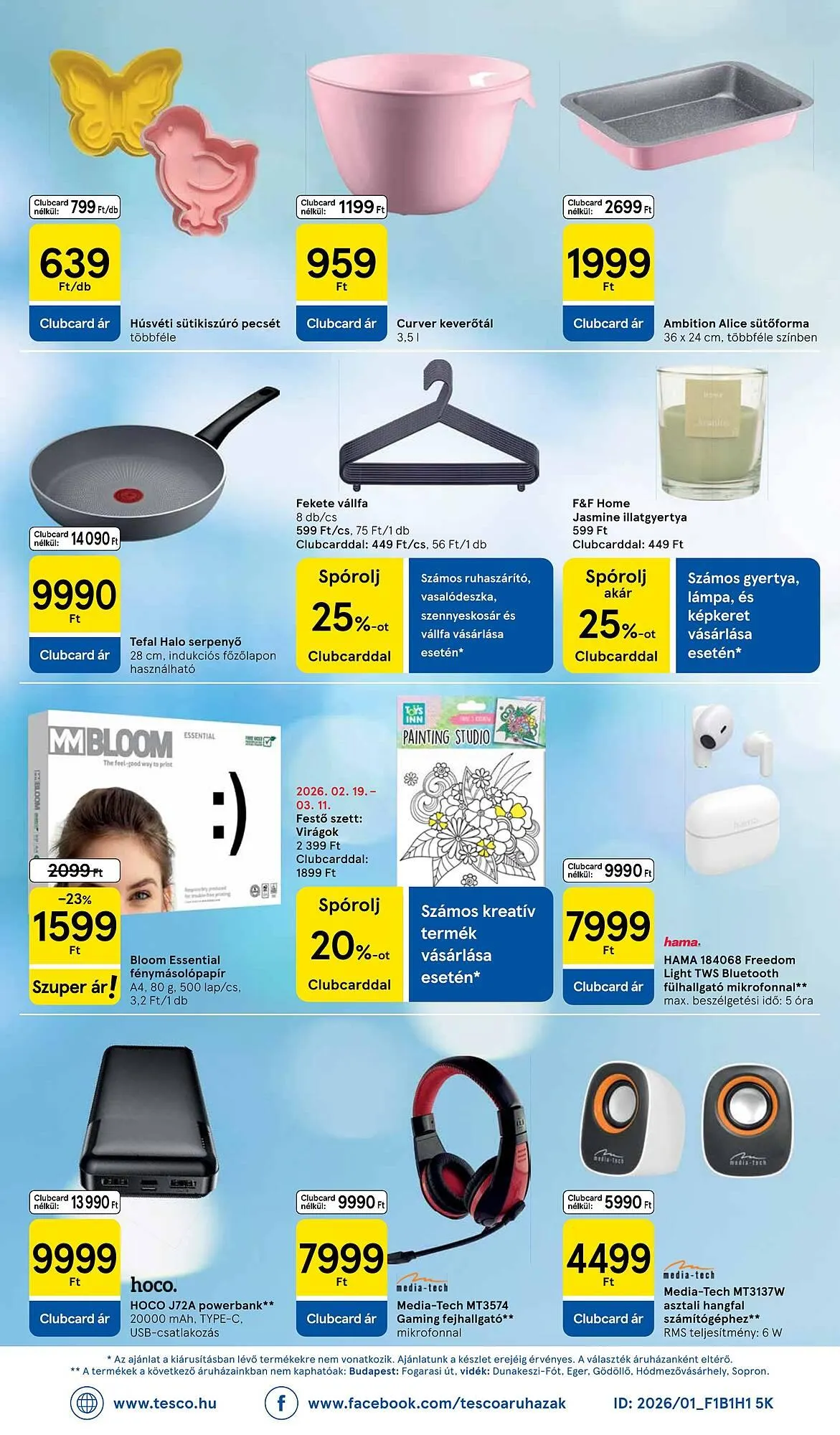 Katalógus Tesco akciós újság március 5.-tól március 11.-ig 2026. - Oldal 34