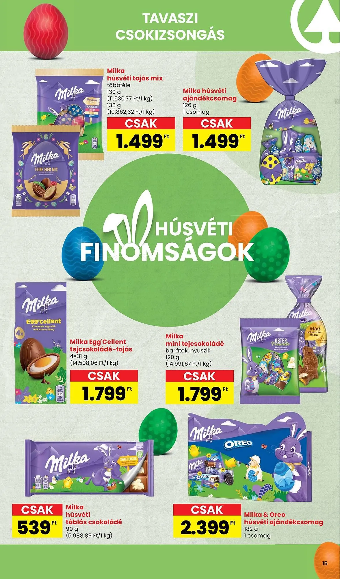 Katalógus Interspar akciós újság március 27.-tól április 22.-ig 2025. - Oldal 15