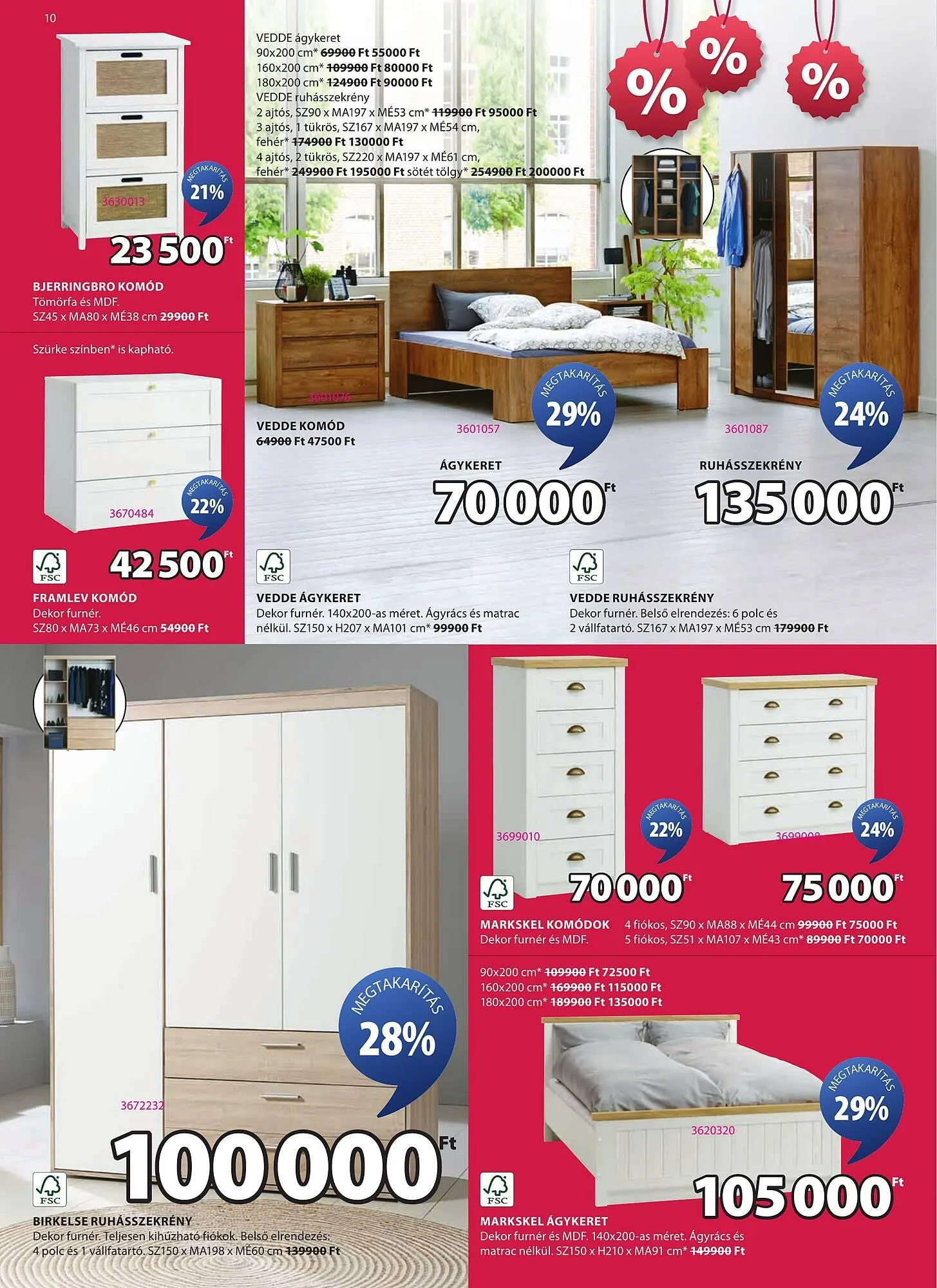 Katalógus JYSK akciós újság január 1.-tól február 2.-ig 2025. - Oldal 10