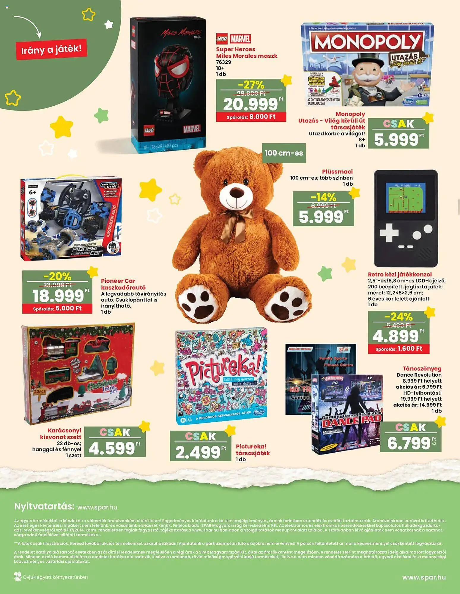 Katalógus Interspar akciós újság november 13.-tól december 27.-ig 2025. - Oldal 25