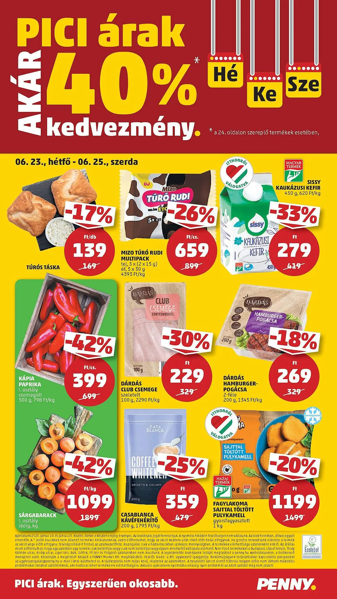 Katalógus PENNY akciós újság június 19.-tól június 25.-ig 2025. - Oldal 24