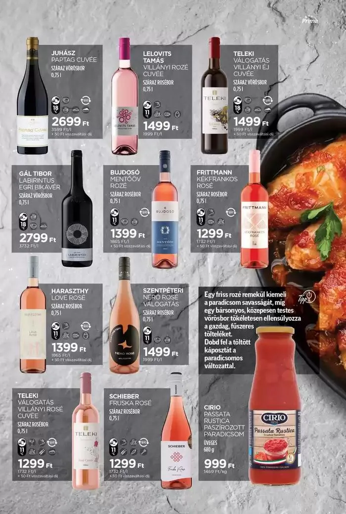 Katalógus Kulináris kavalkád november 14.-tól december 31.-ig 2024. - Oldal 9