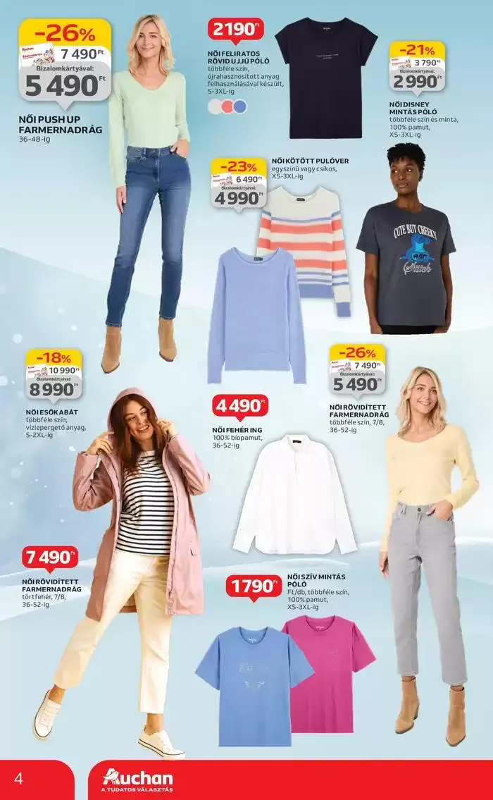 Katalógus Takarítson meg most ajánlatainkkal január 27.-tól február 12.-ig 2025. - Oldal 4