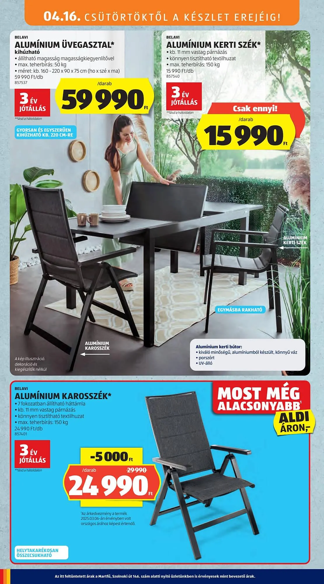 Katalógus ALDI akciós újság április 16.-tól április 22.-ig 2026. - Oldal 26