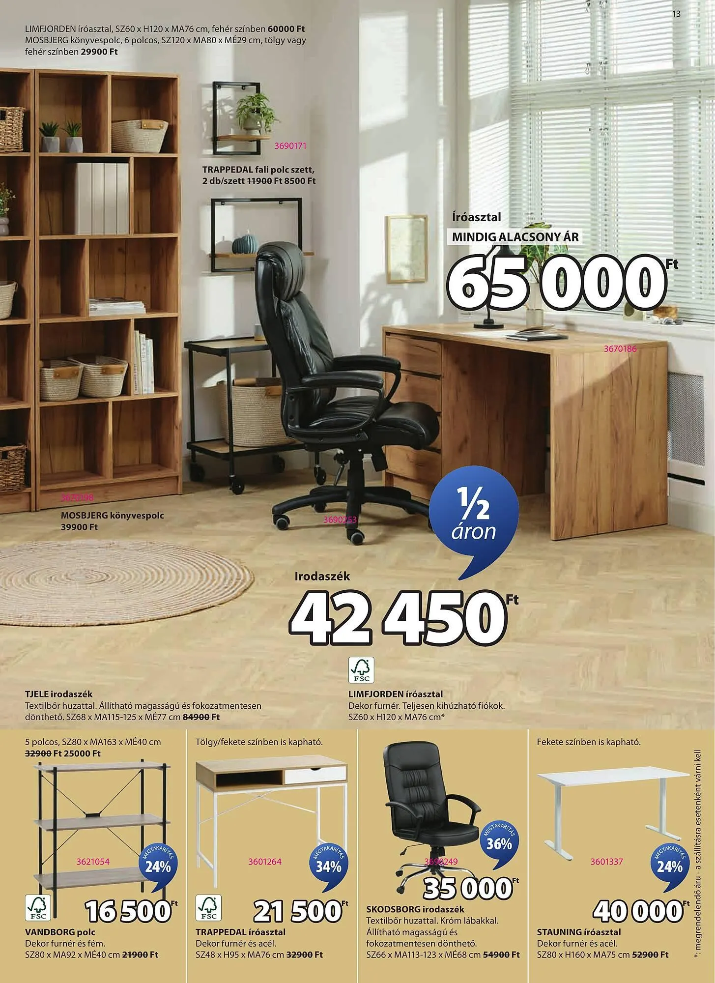 Katalógus JYSK akciós újság június 4.-tól június 22.-ig 2025. - Oldal 13