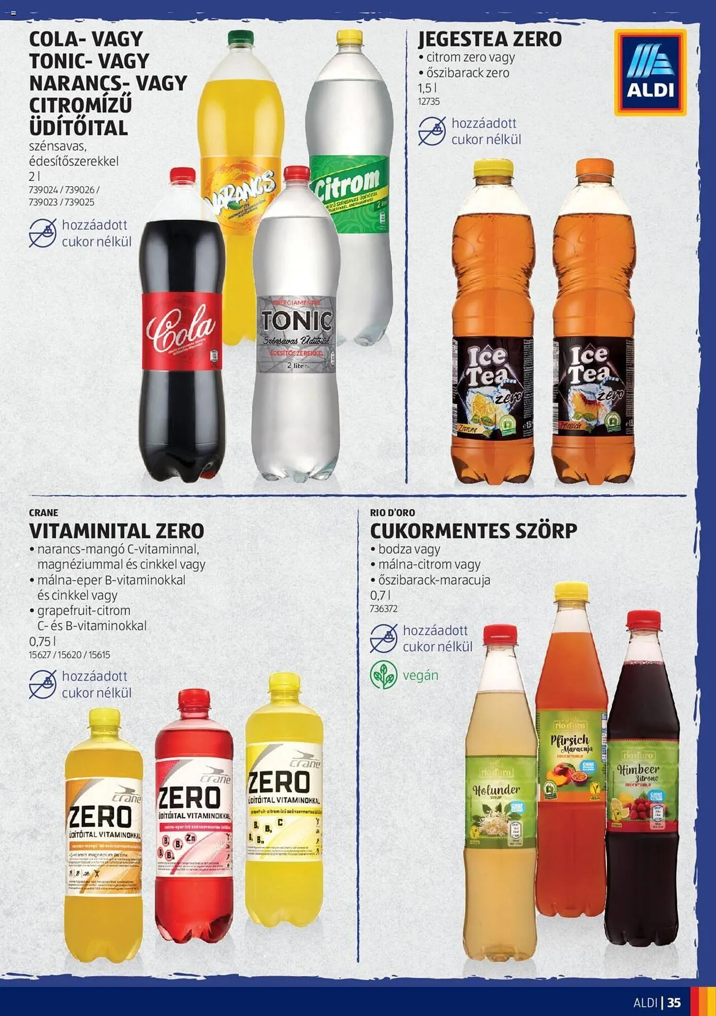 Katalógus ALDI akciós újság augusztus 7.-tól február 10.-ig 2025. - Oldal 35