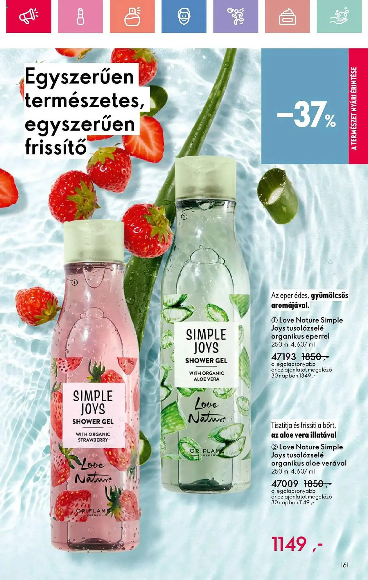 Katalógus Oriflame akciós újság június 15.-tól július 5.-ig 2025. - Oldal 325